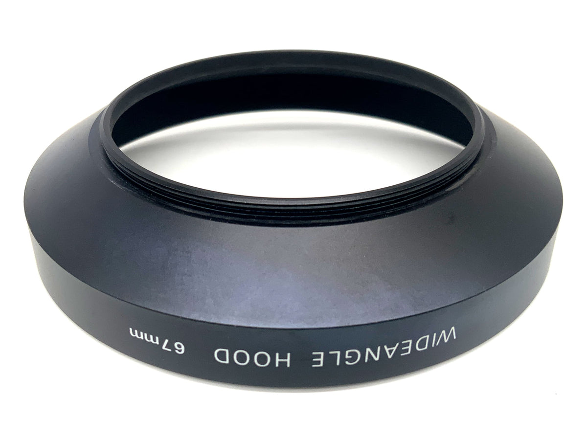 Wideangle Hood 67mm Gegenlichtblende Metall lenshood Sonnenblende