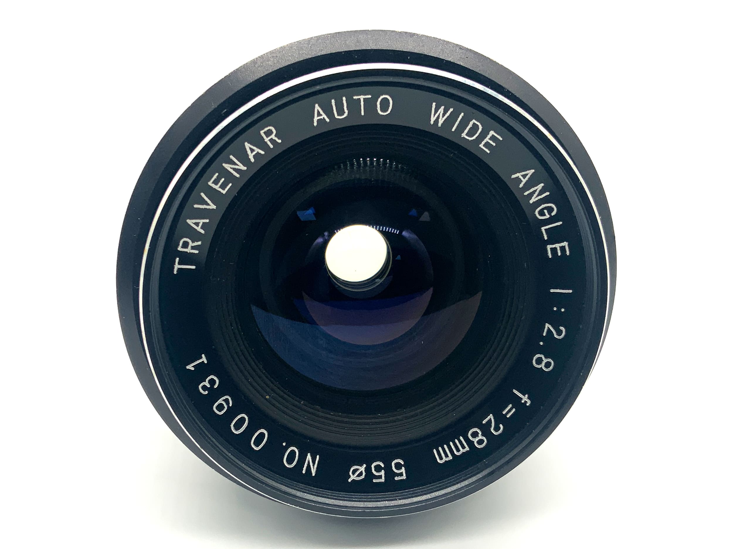 Travenar Auto Wide Angle 28mm 1:2.8 Objektiv Festbrennweite (M42) Text lesen!