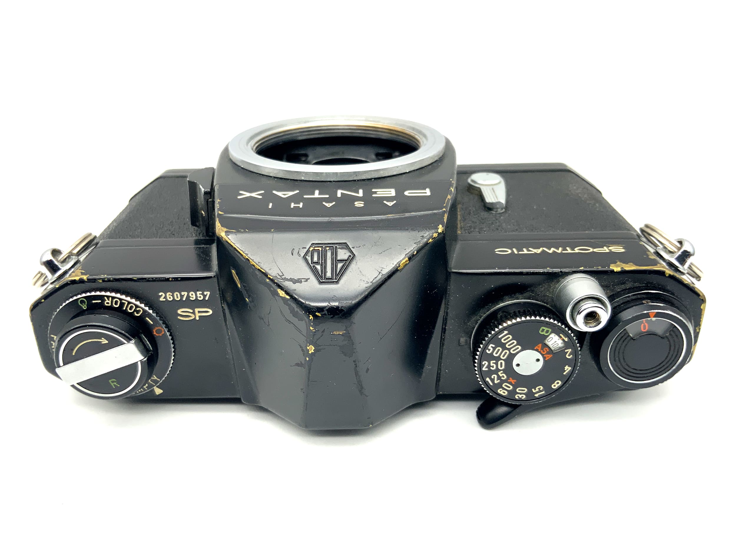Pentax Spotmatic SP SLR !Beli defekt! 35mm SLR analog Body (M42)