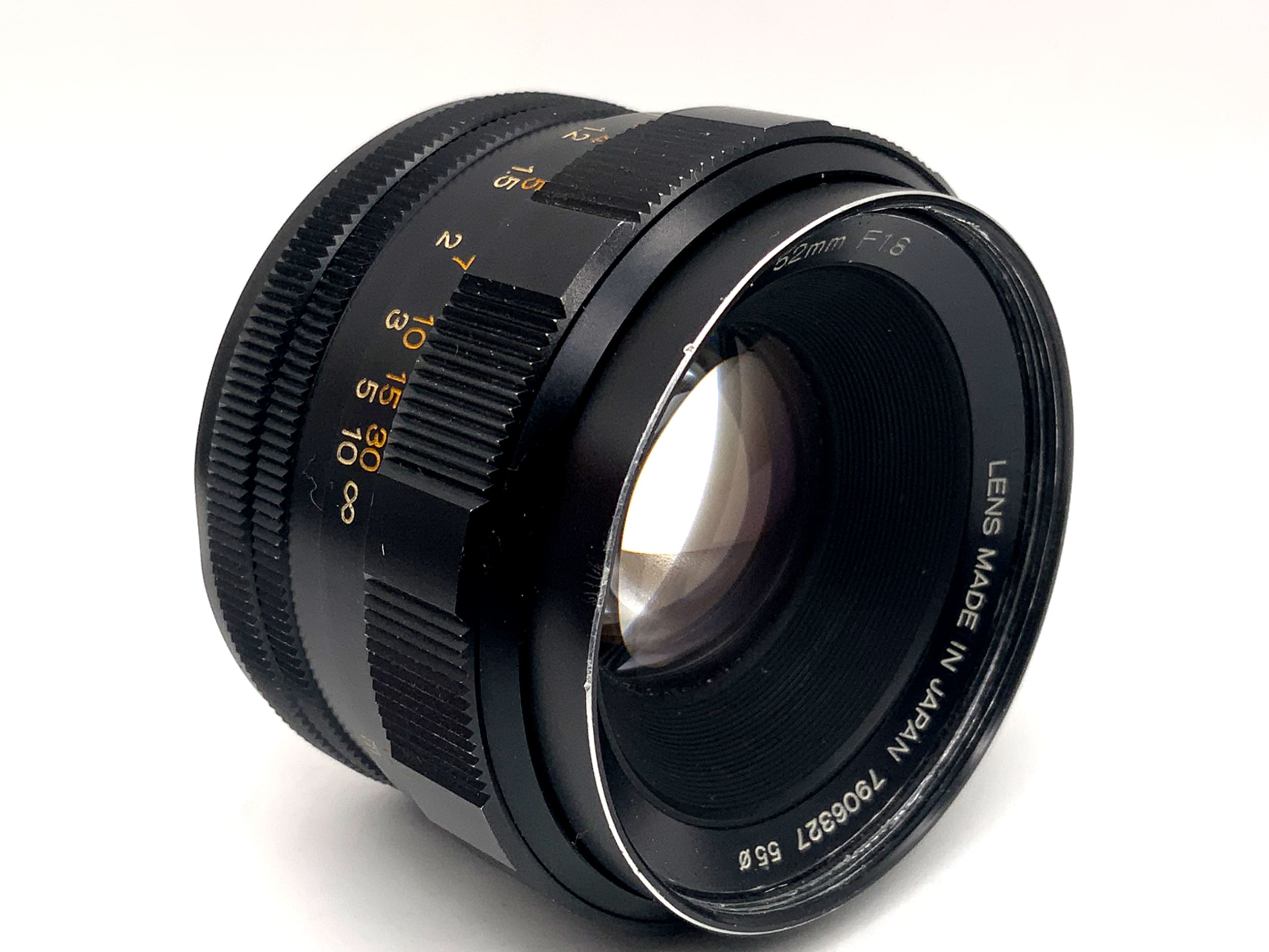 Konica 52mm 1:1.8 Objektiv Hexanon AR Festbrennweite (Konica AR)