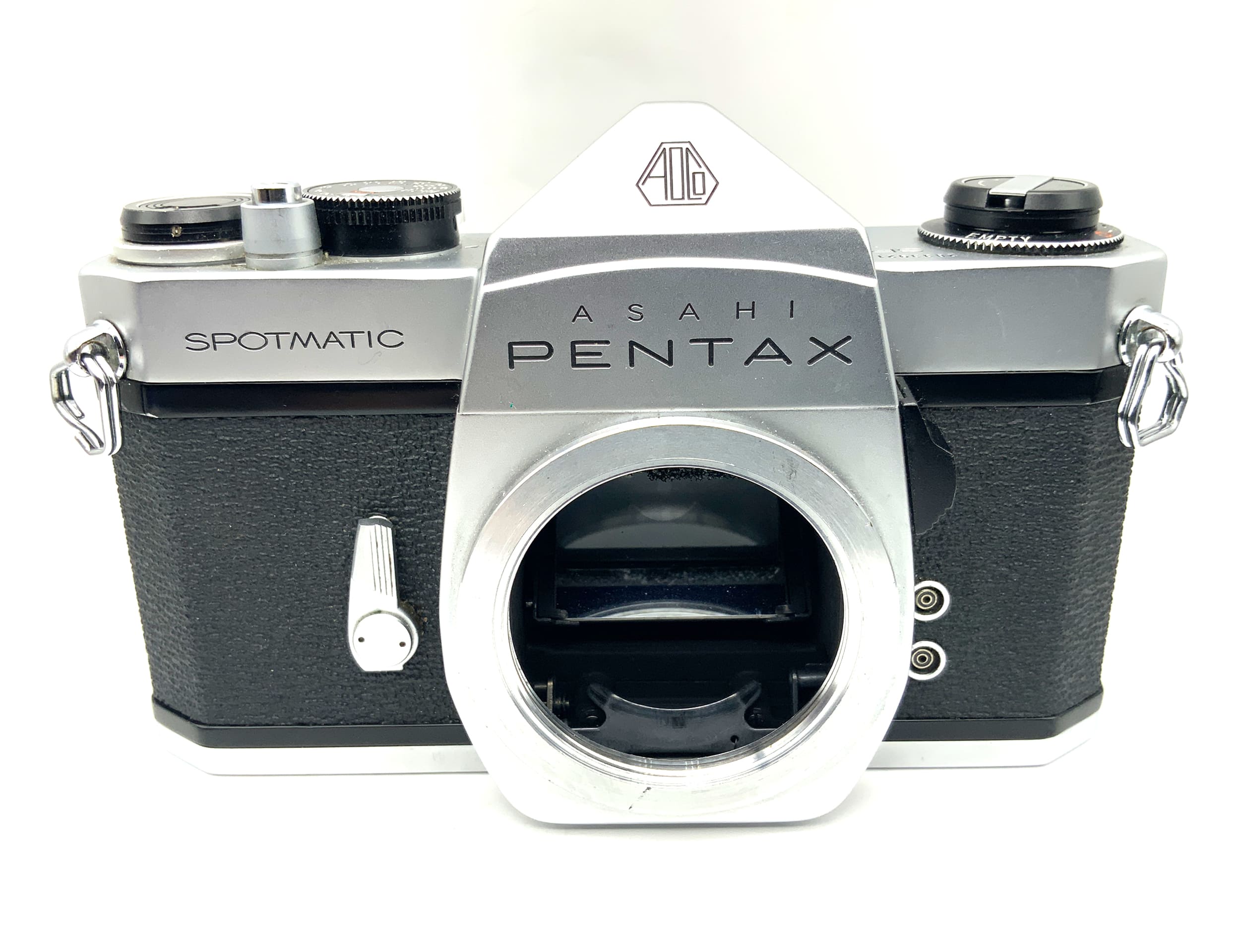 Pentax Spotmatic SP SLR !Beli defekt! 35mm SLR analog Body (M42)