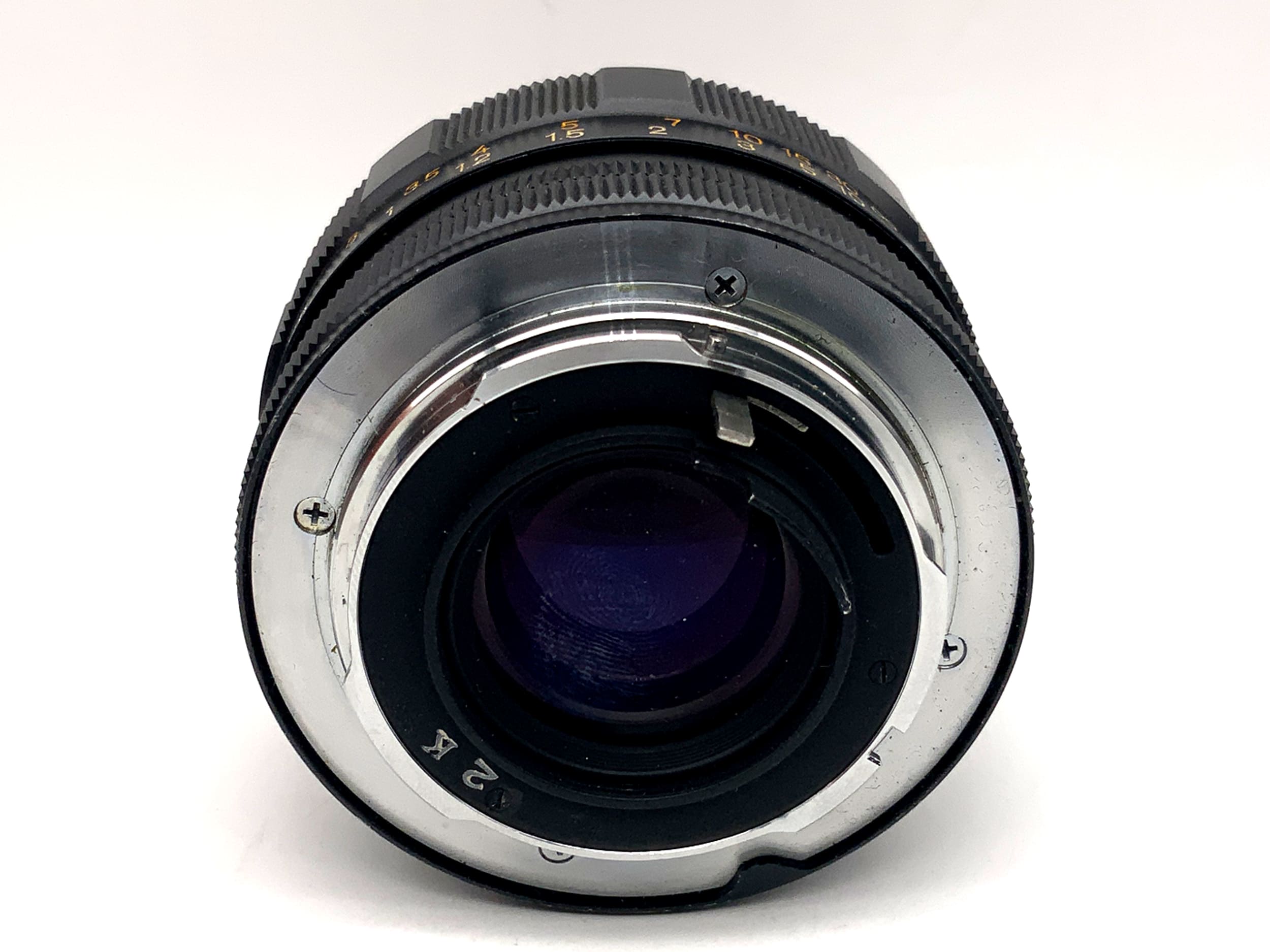 Konica 52mm 1:1.8 Objektiv Hexanon AR Festbrennweite (Konica AR)