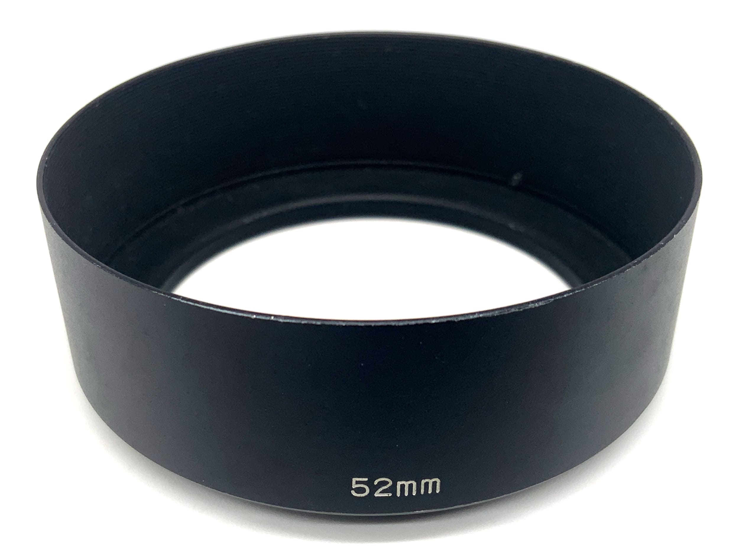 52mm Gegenlichtblende Metall lenshood Sonnenblende