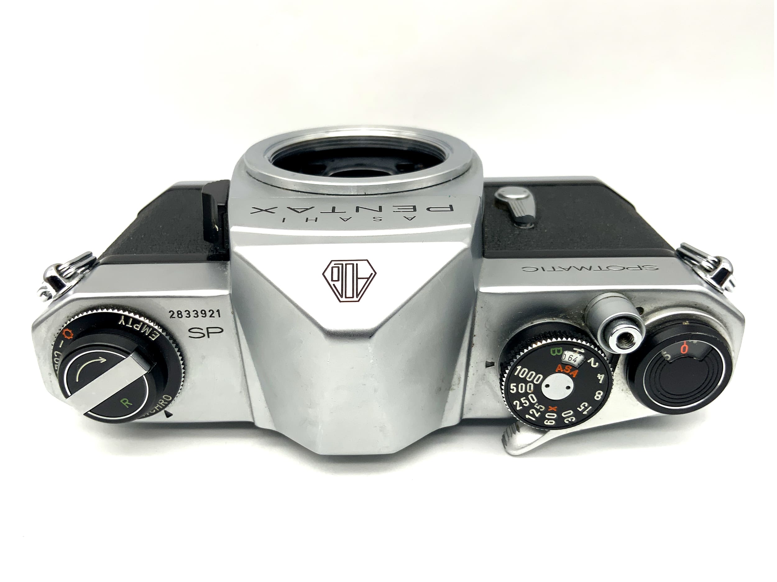 Pentax Spotmatic SP SLR !Beli defekt! 35mm SLR analog Body (M42)