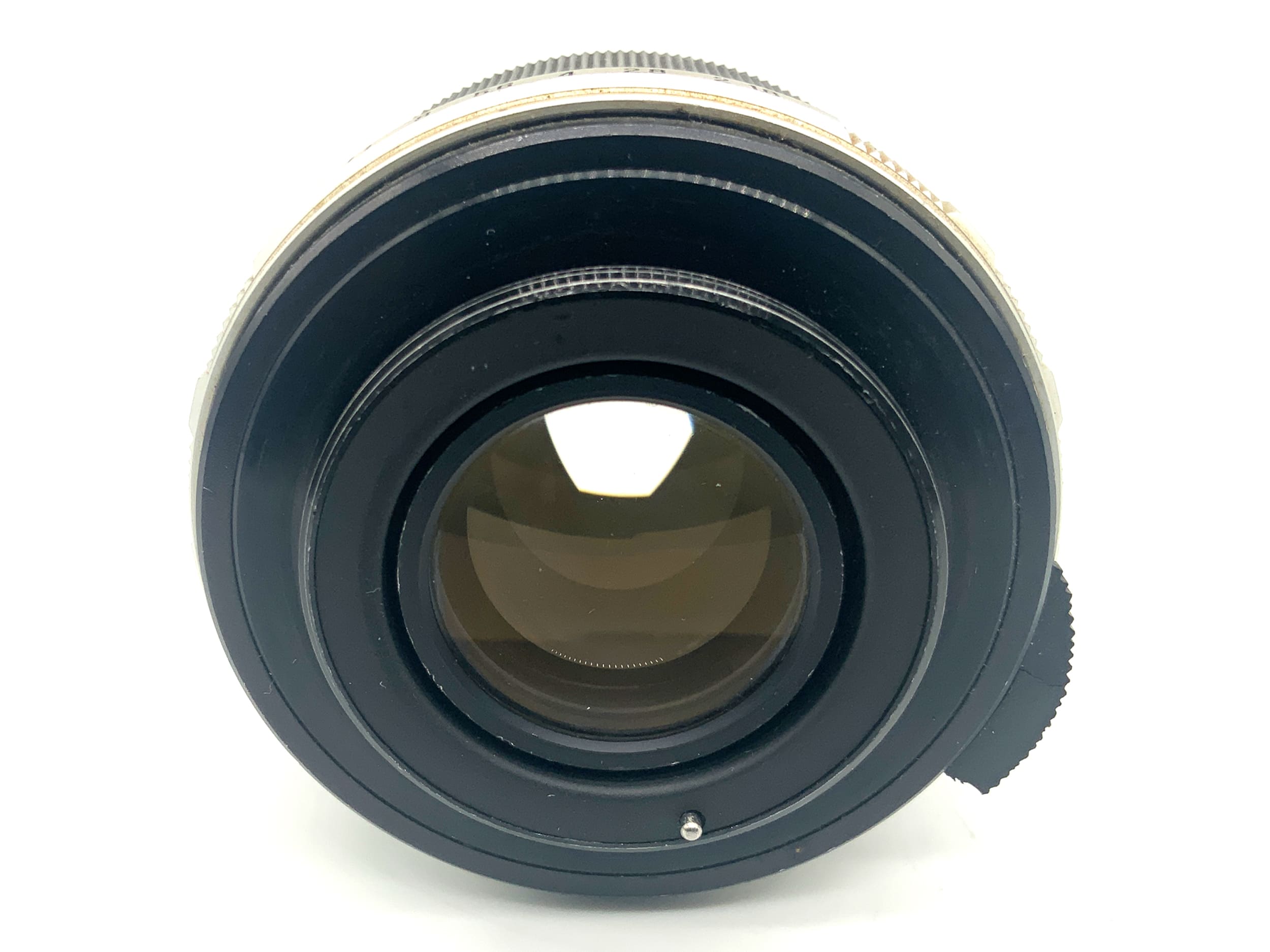 Mamiya Auto Sekor 55mm 1:1.8 Objektiv Festbrennweite (M42) Nebel!