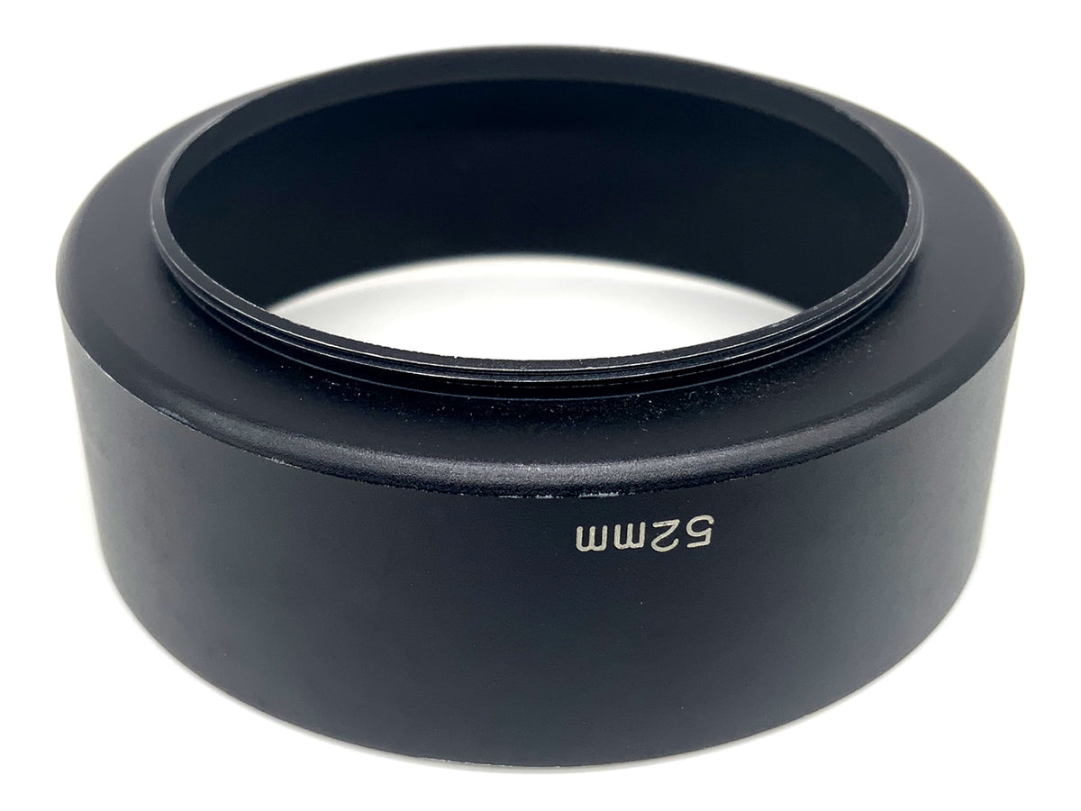 52mm Gegenlichtblende Metall lenshood Sonnenblende