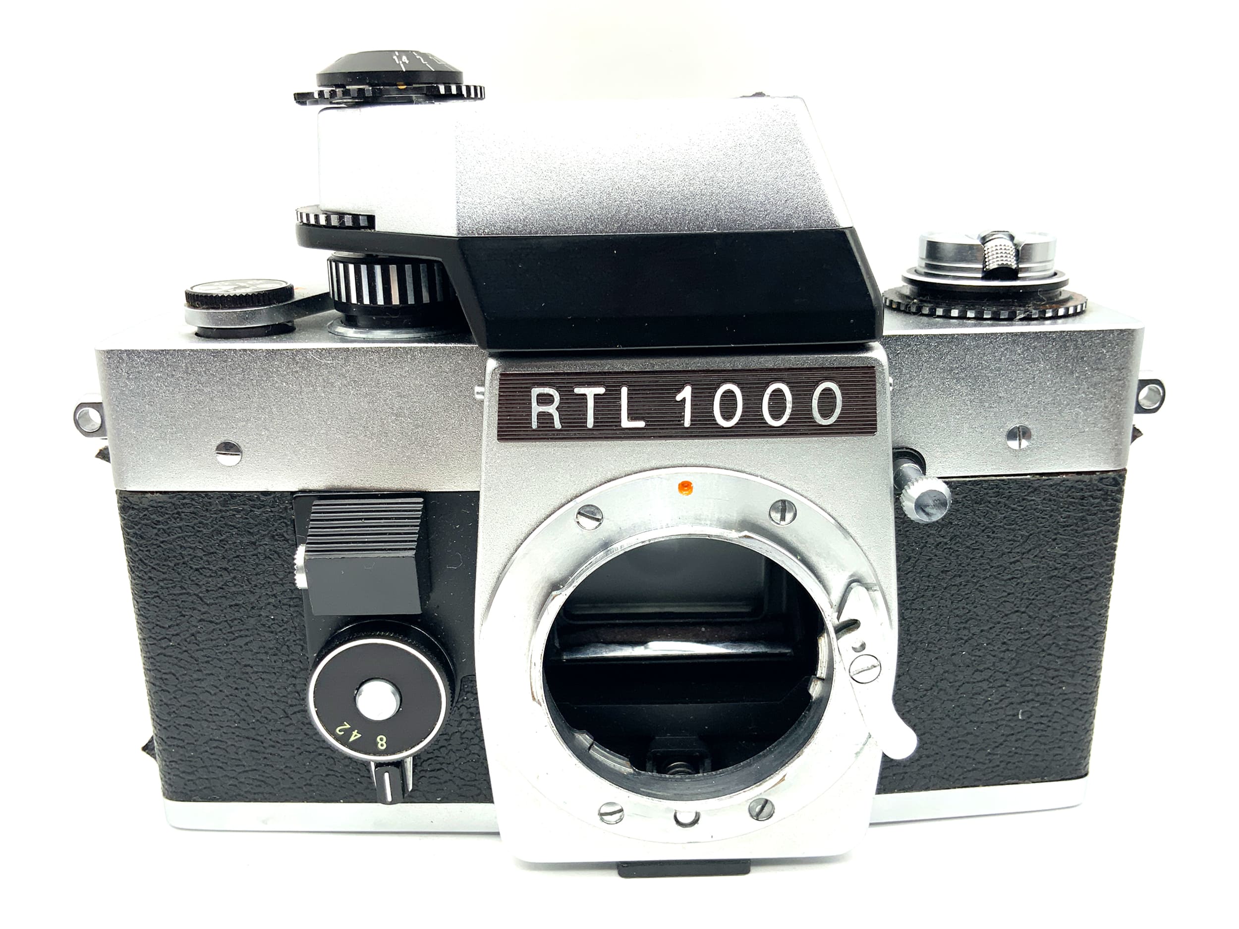 Exakta RTL 1000 SLR !Beli defekt! 35mm SLR analog Body (Exa)