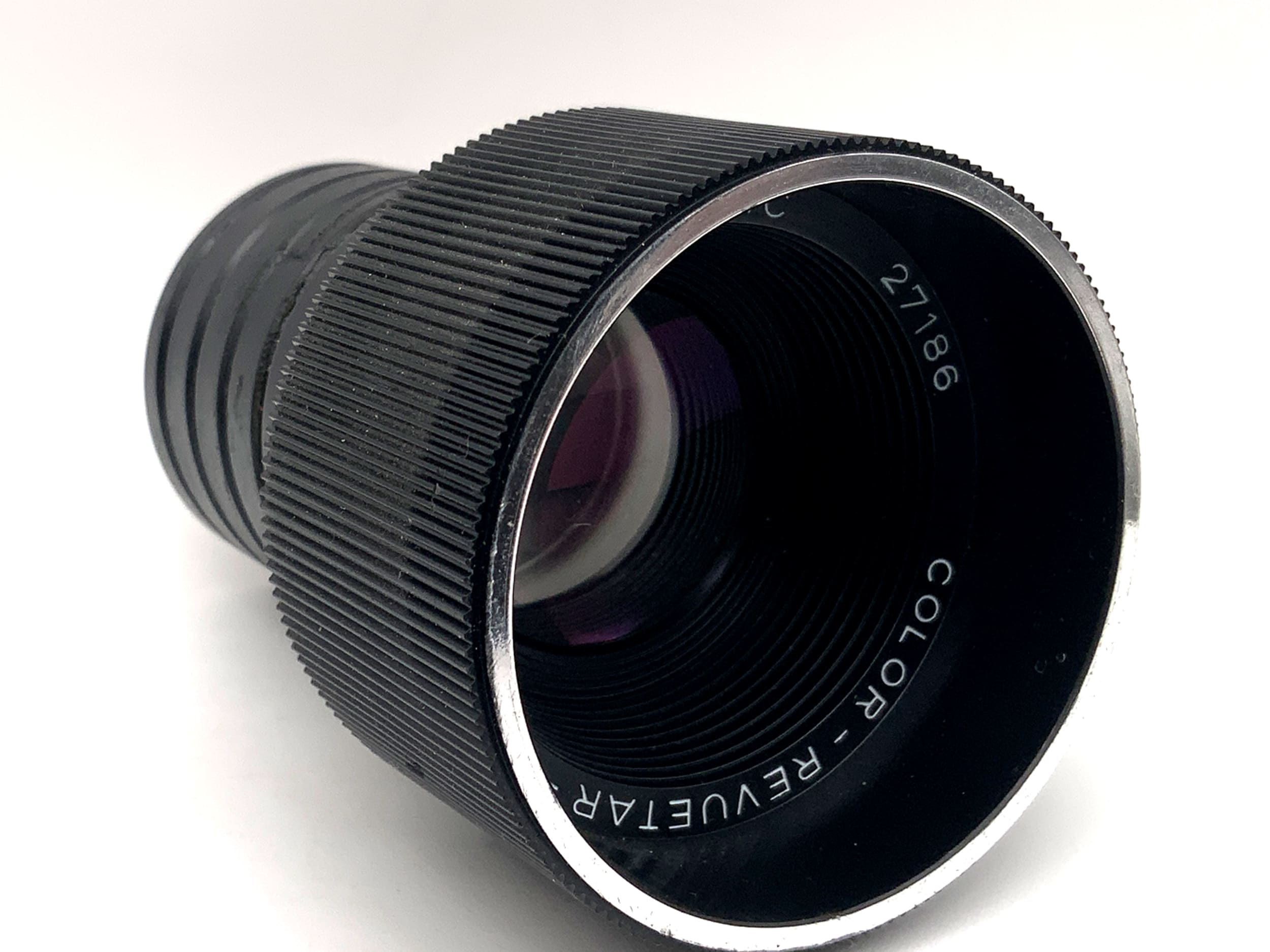 Revue 85mm 1:2.8 Projektorlinse MC Color-Revuetar-S (Schneckengewinde)