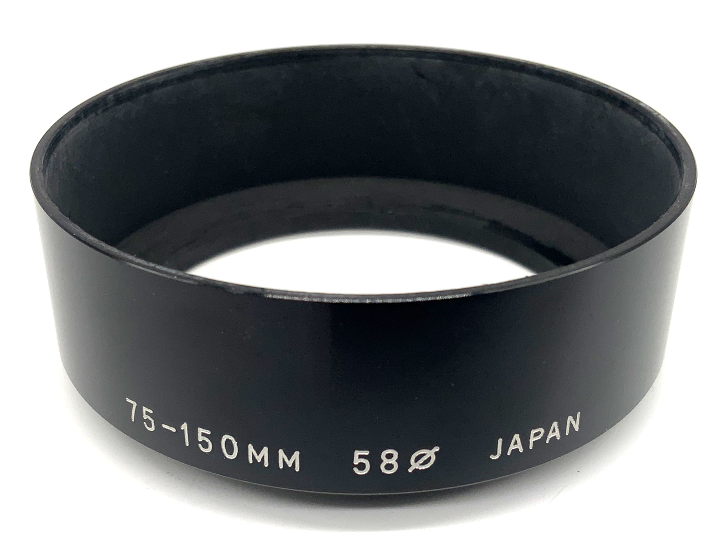 75-150mm Gegenlichtblende 58mm Metall lenshood Sonnenblende