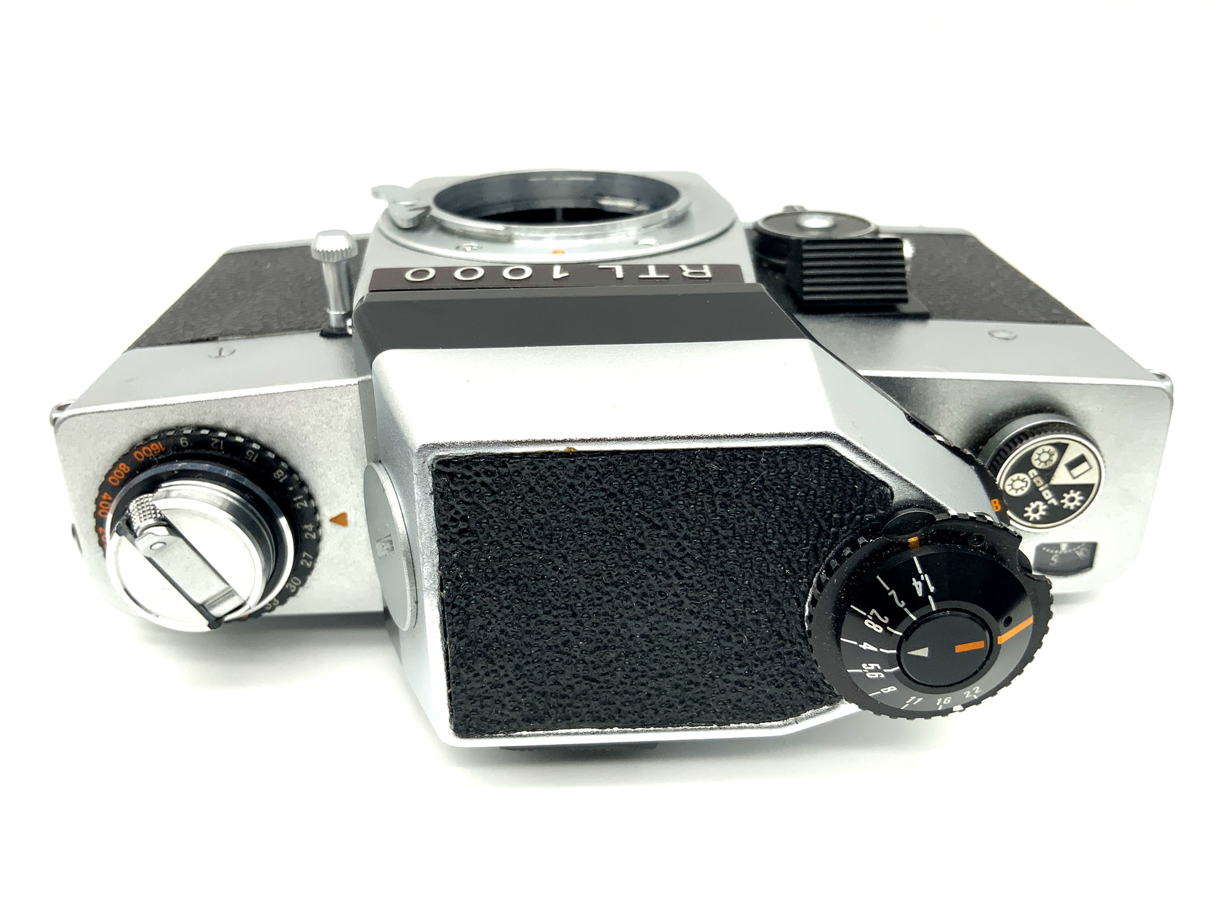 Exakta RTL 1000 SLR !Beli defekt! 35mm SLR analog Body (Exa)