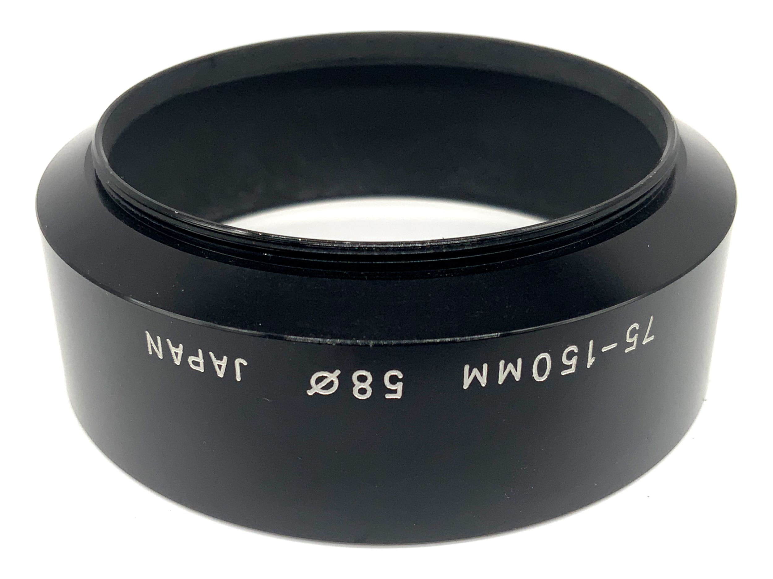 75-150mm Gegenlichtblende 58mm Metall lenshood Sonnenblende