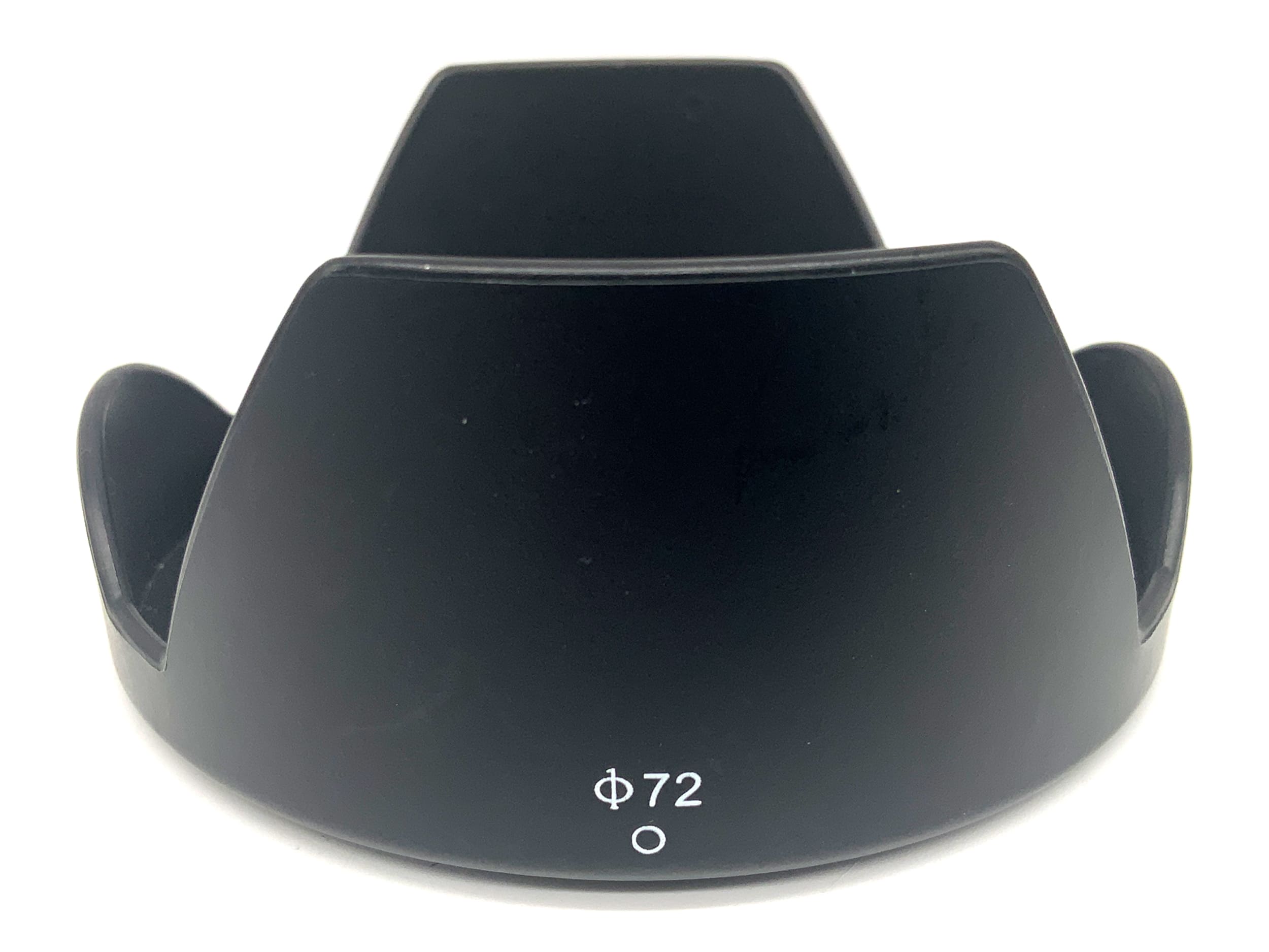 72mm Gegenlichtblende Tulpenförmig Steckanschluss lenshood Sonnenblende