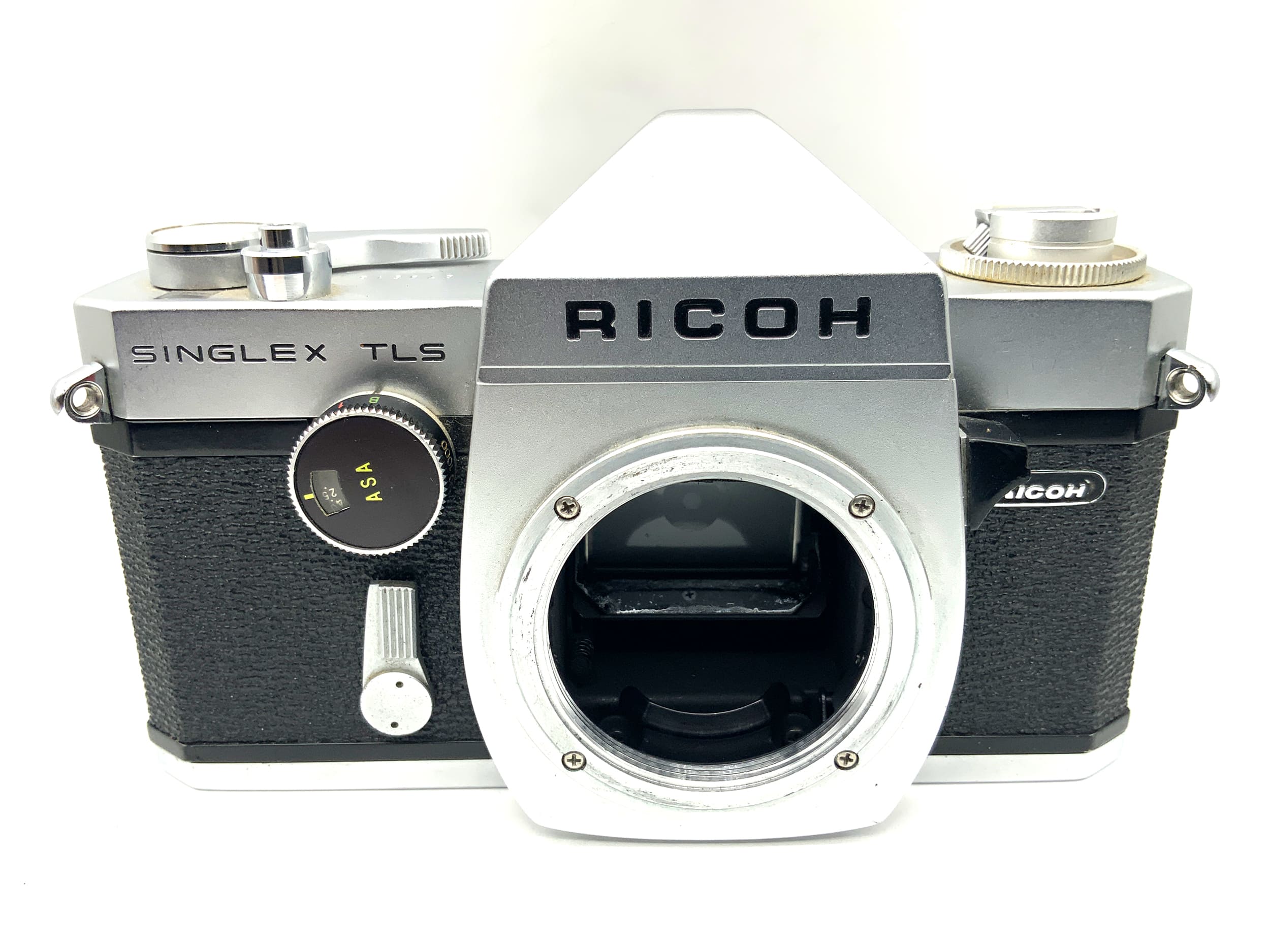 Ricoh Singlex TLS SLR !Beli defekt! 35mm SLR analog Body (M42)