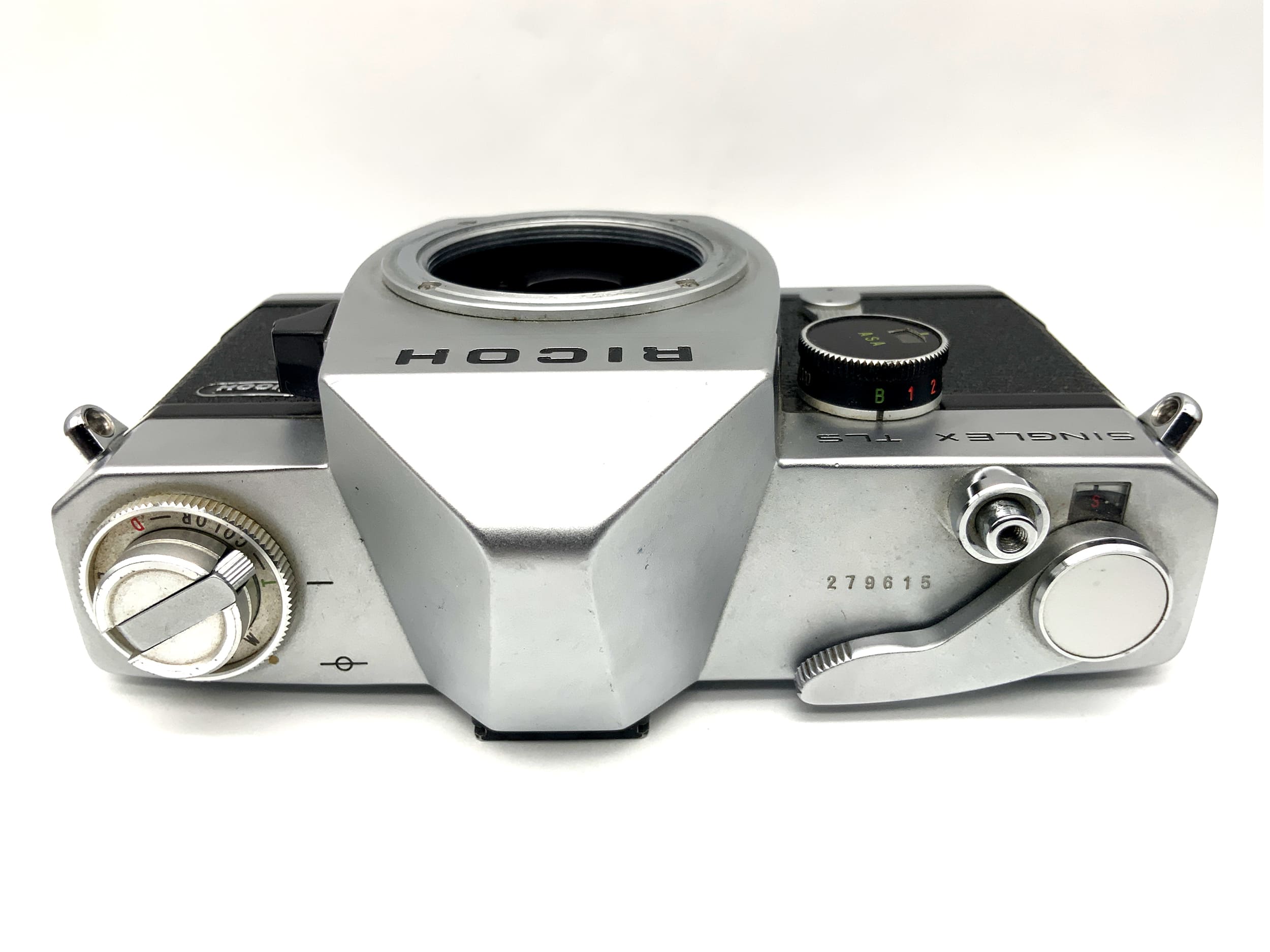 Ricoh Singlex TLS SLR !Beli defekt! 35mm SLR analog Body (M42)