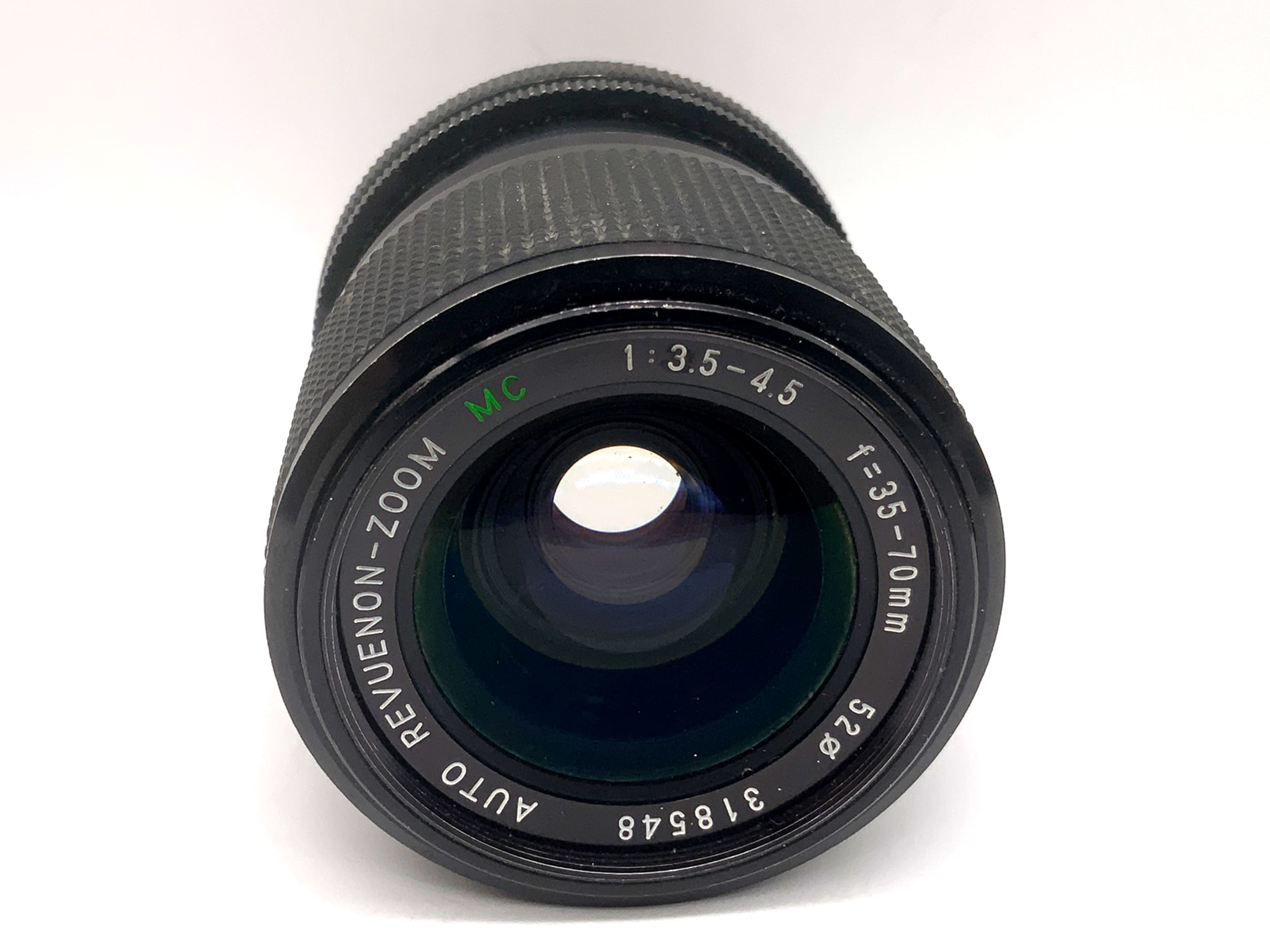 Revue 35-70mm 1:3.5-4.5 Objektiv Auto Revuenon-Zoom MC Zoomobjektiv (Canon FD)