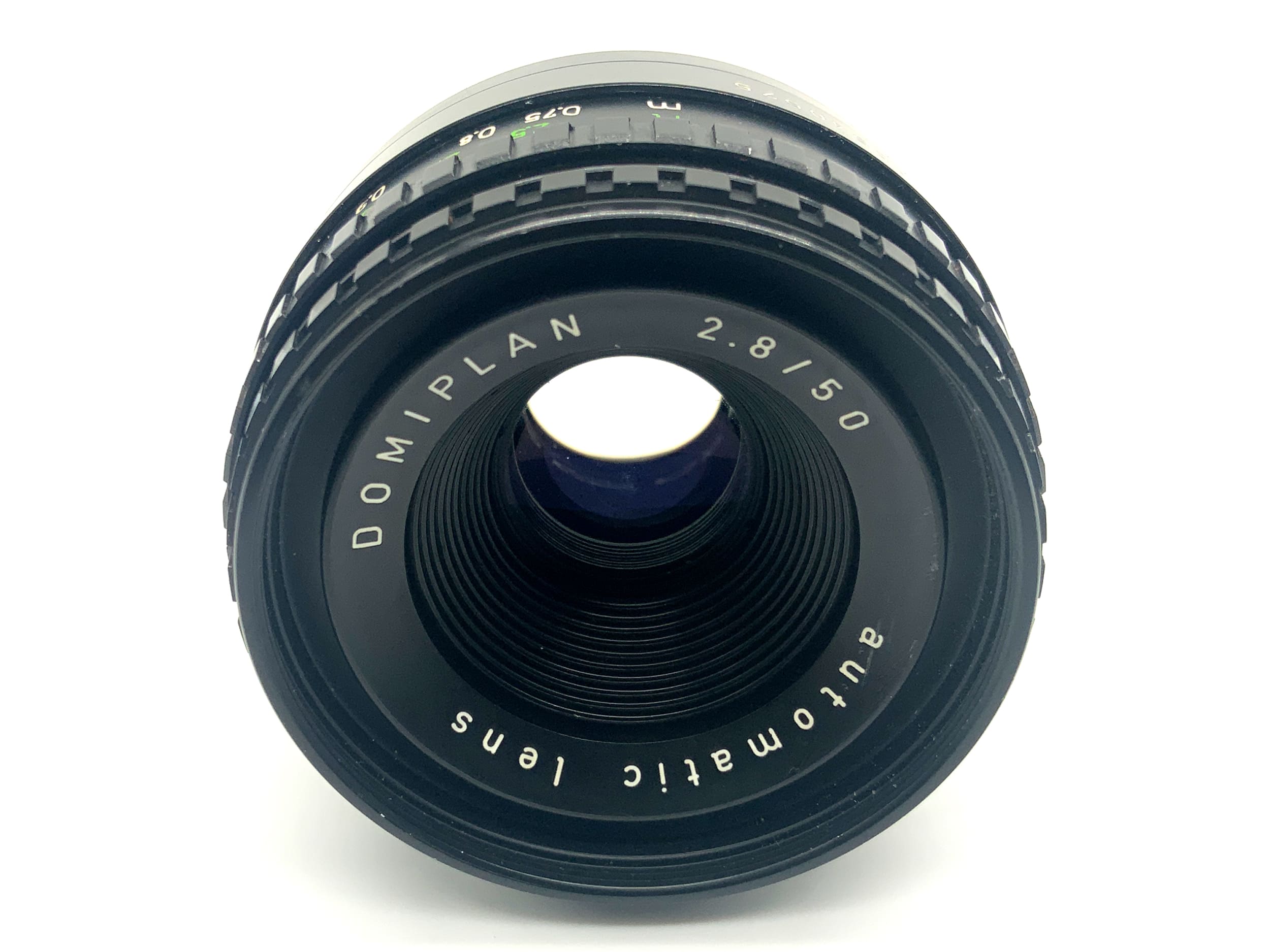 Domiplan automatic lens 50mm 1:2.8 Objektiv Festbrennweite (M42)