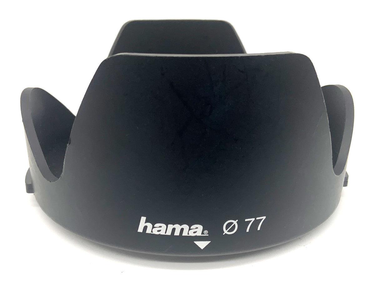 hama 77mm Gegenlichtblende lenshood Sonnenblende