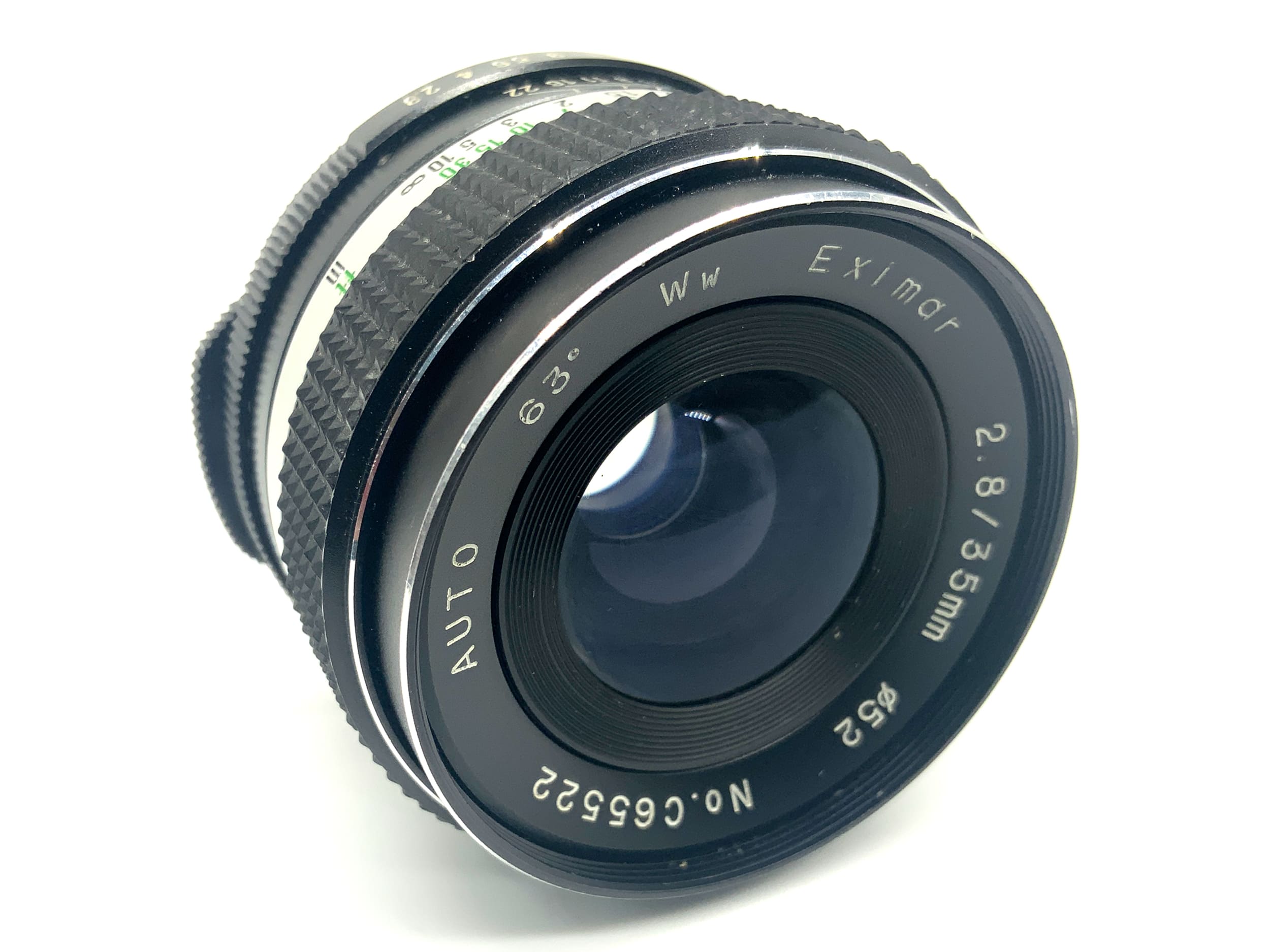 Eximar Auto Ww 35mm 1:2.8 Objektiv Festbrennweite (M42)