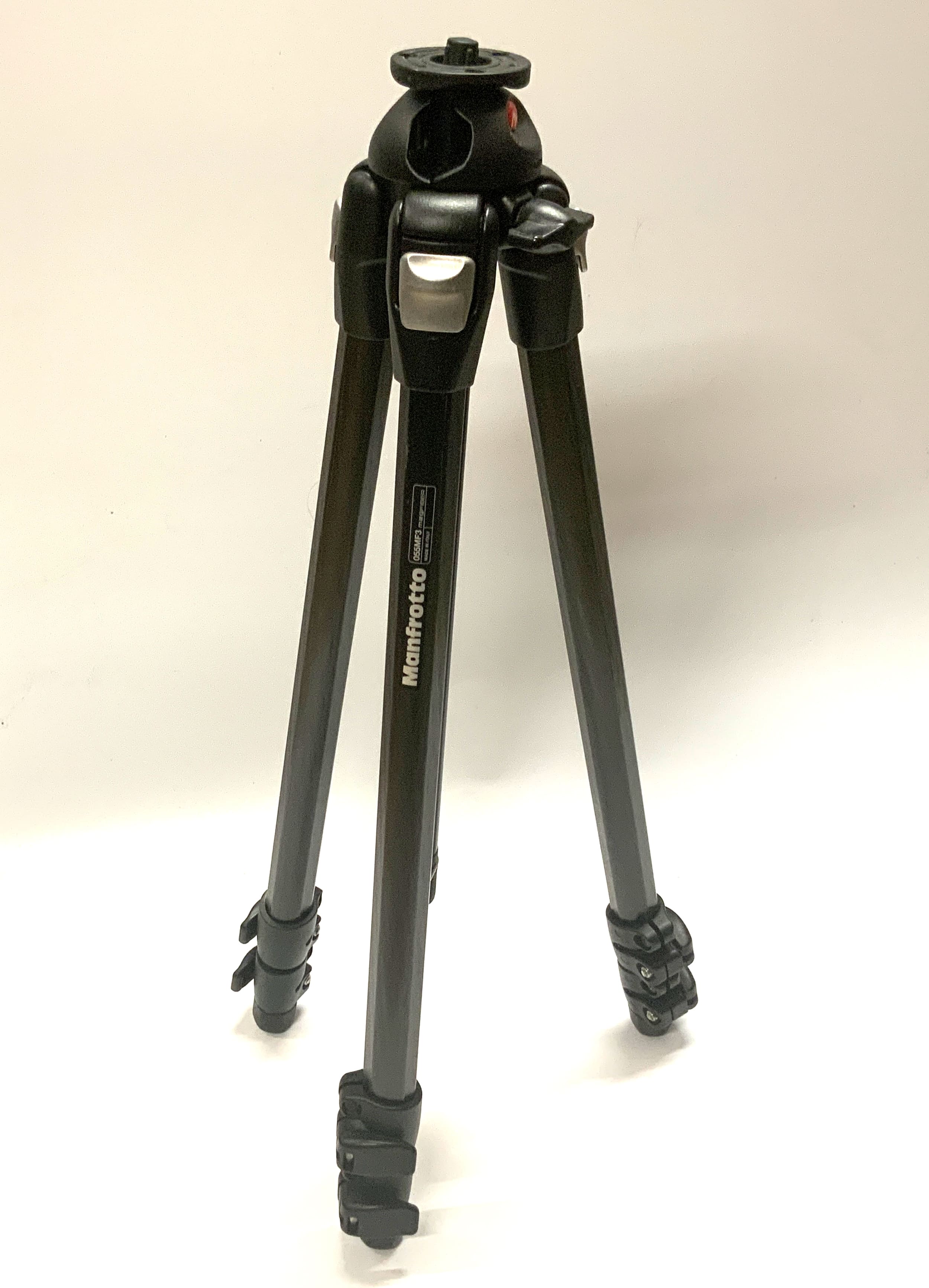 Manfrotto 055MF3 Stativ Magfiber Kohlefaserstativ Tripod 59-182cm Fotostativ