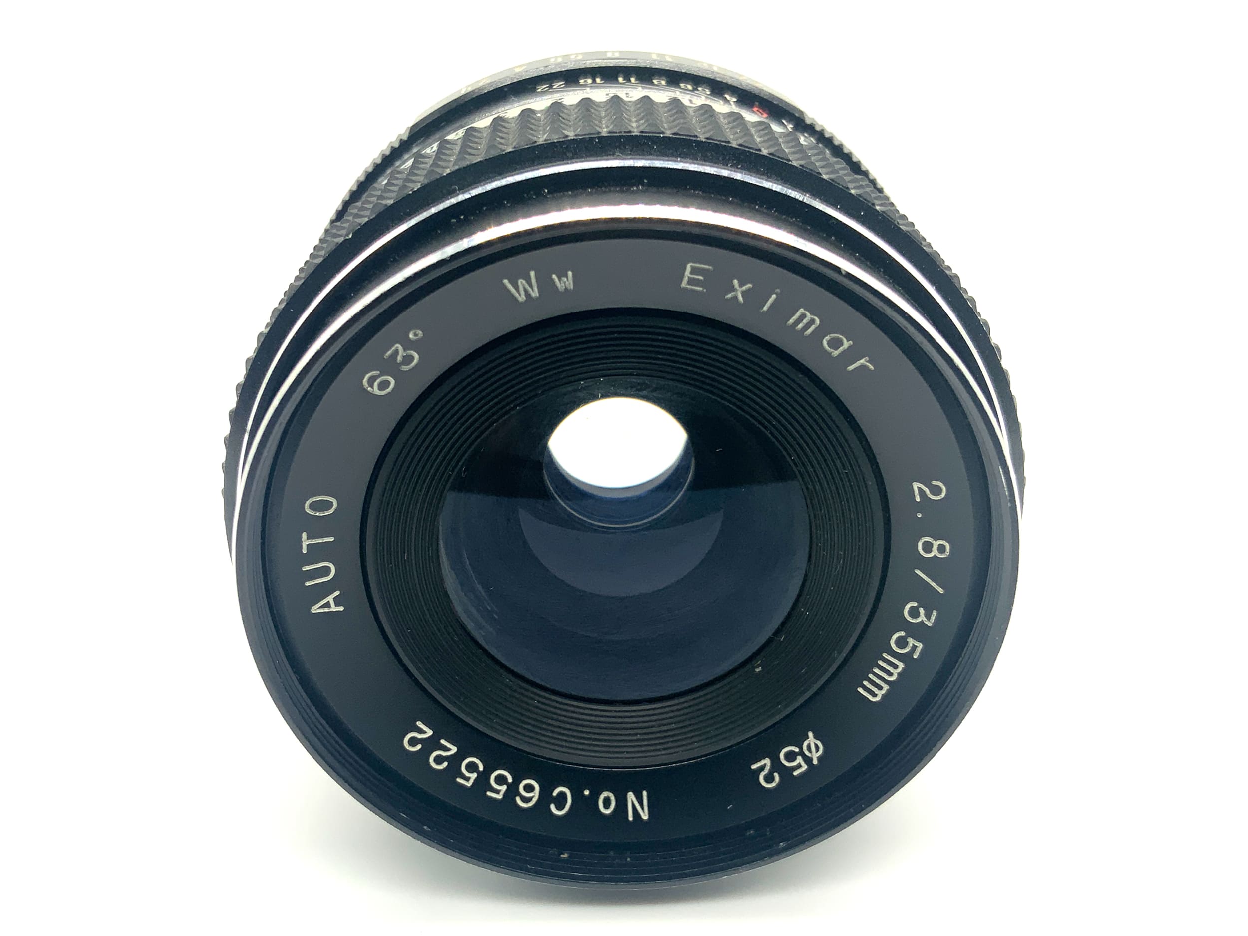 Eximar Auto Ww 35mm 1:2.8 Objektiv Festbrennweite (M42)