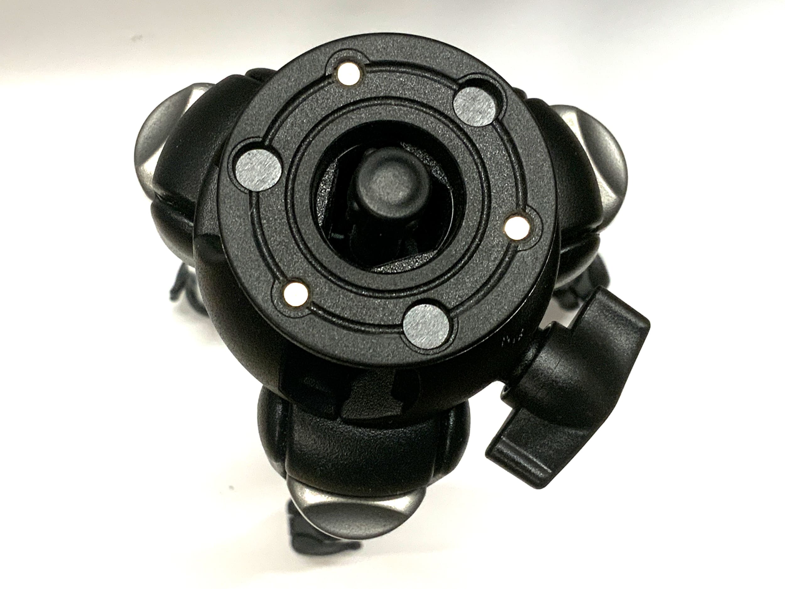 Manfrotto 055MF3 Stativ Magfiber Kohlefaserstativ Tripod 59-182cm Fotostativ