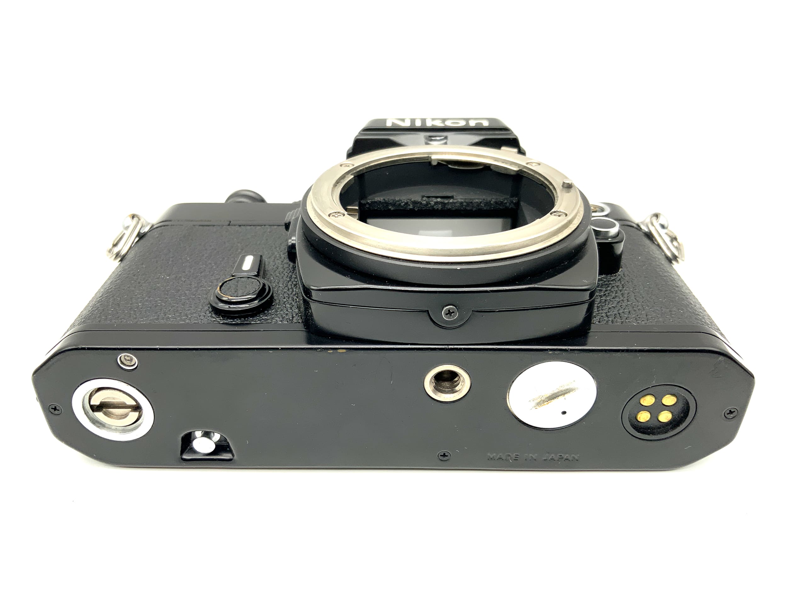 Nikon FE SLR 35mm Spiegelreflexkamera analog Body Gehäuse ((Nikon F))