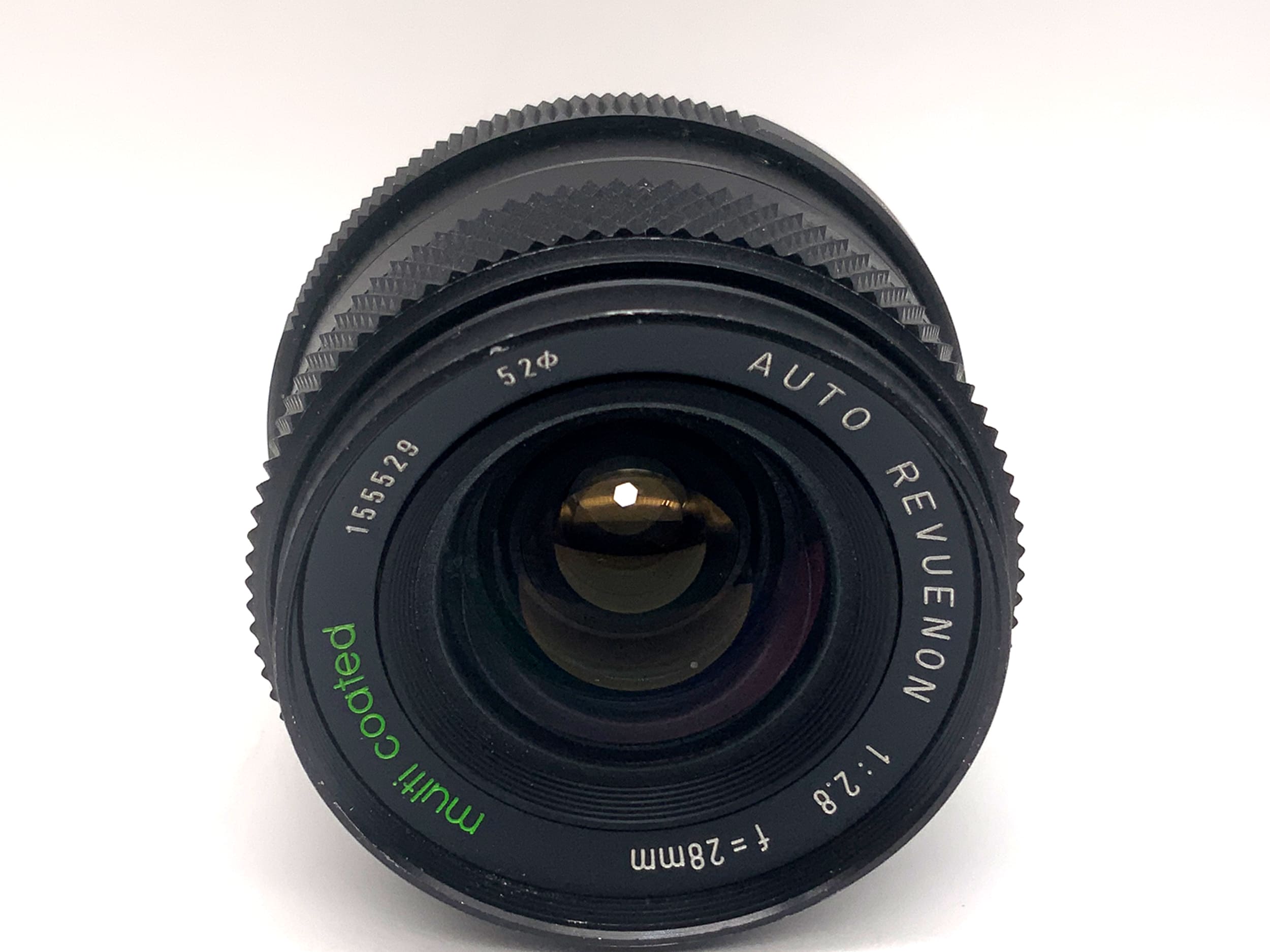 Revue 28mm 1:2.8 Objektiv Auto Revuenon Multi Coated Festbrennweite (Pentax K)