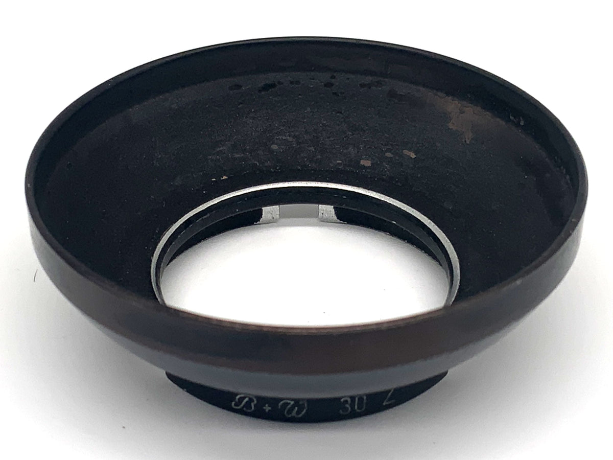 B+W 30 z Gegenlichtblende lenshood Sonnenblende