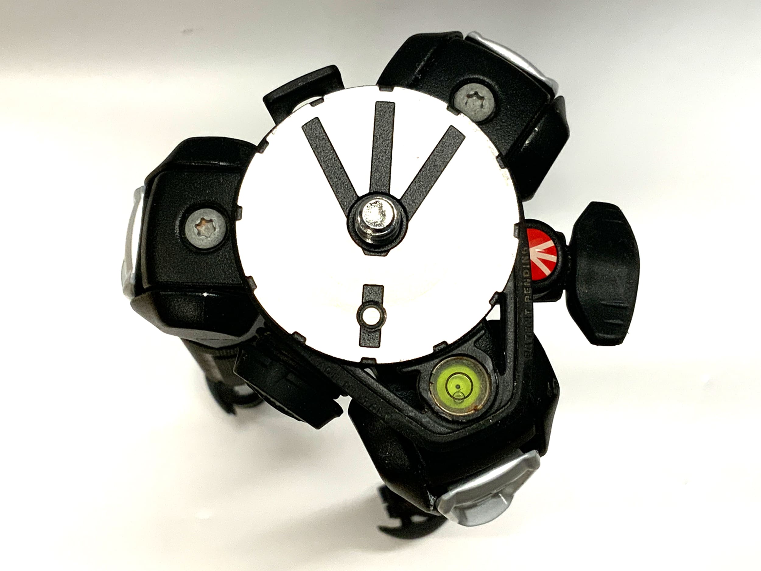 Manfrotto MT055XPRO3 Stativ schwarz Alustativ Dreibeinstativ Fotostativ