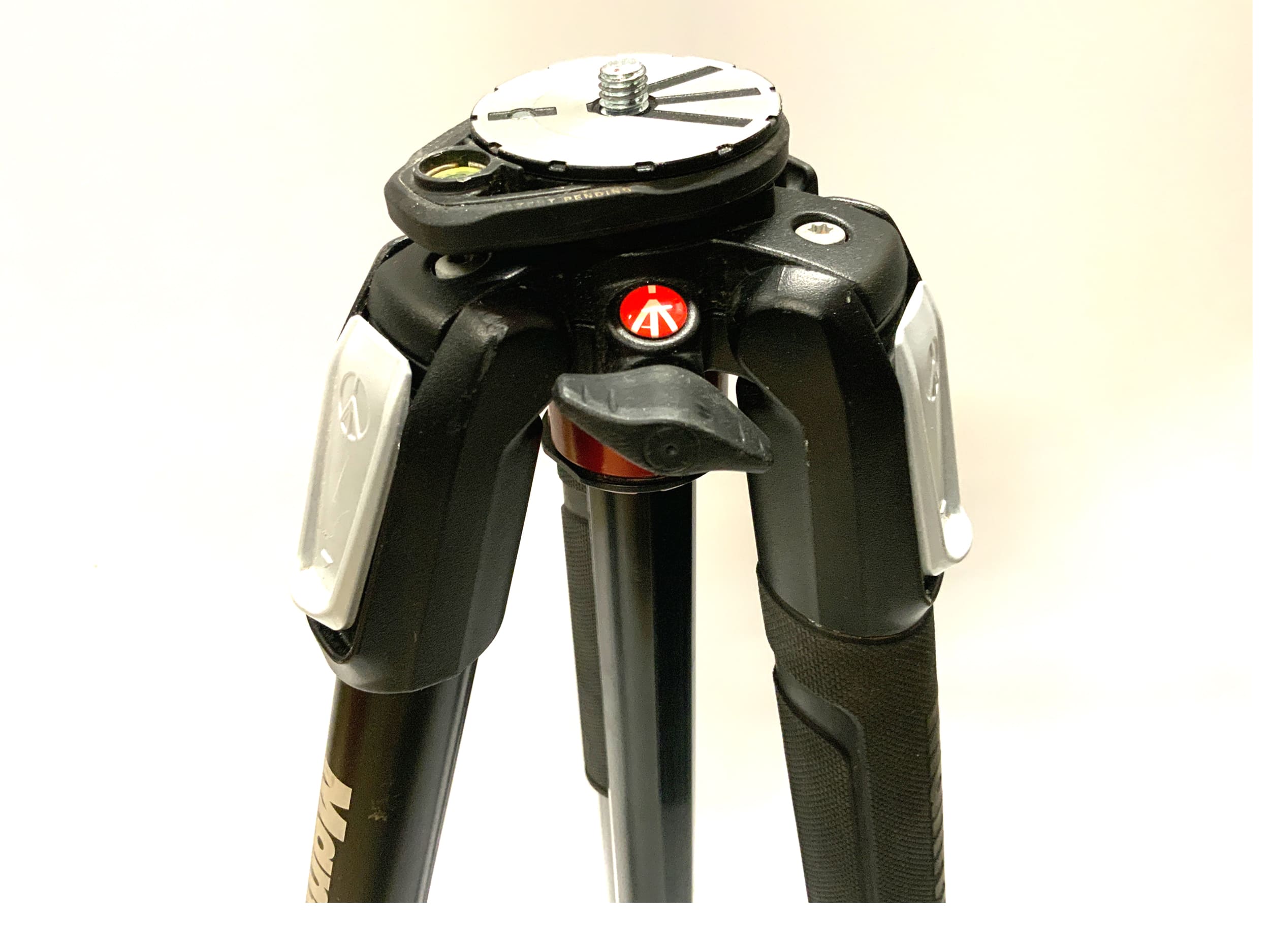 Manfrotto MT055XPRO3 Stativ schwarz Alustativ Dreibeinstativ Fotostativ