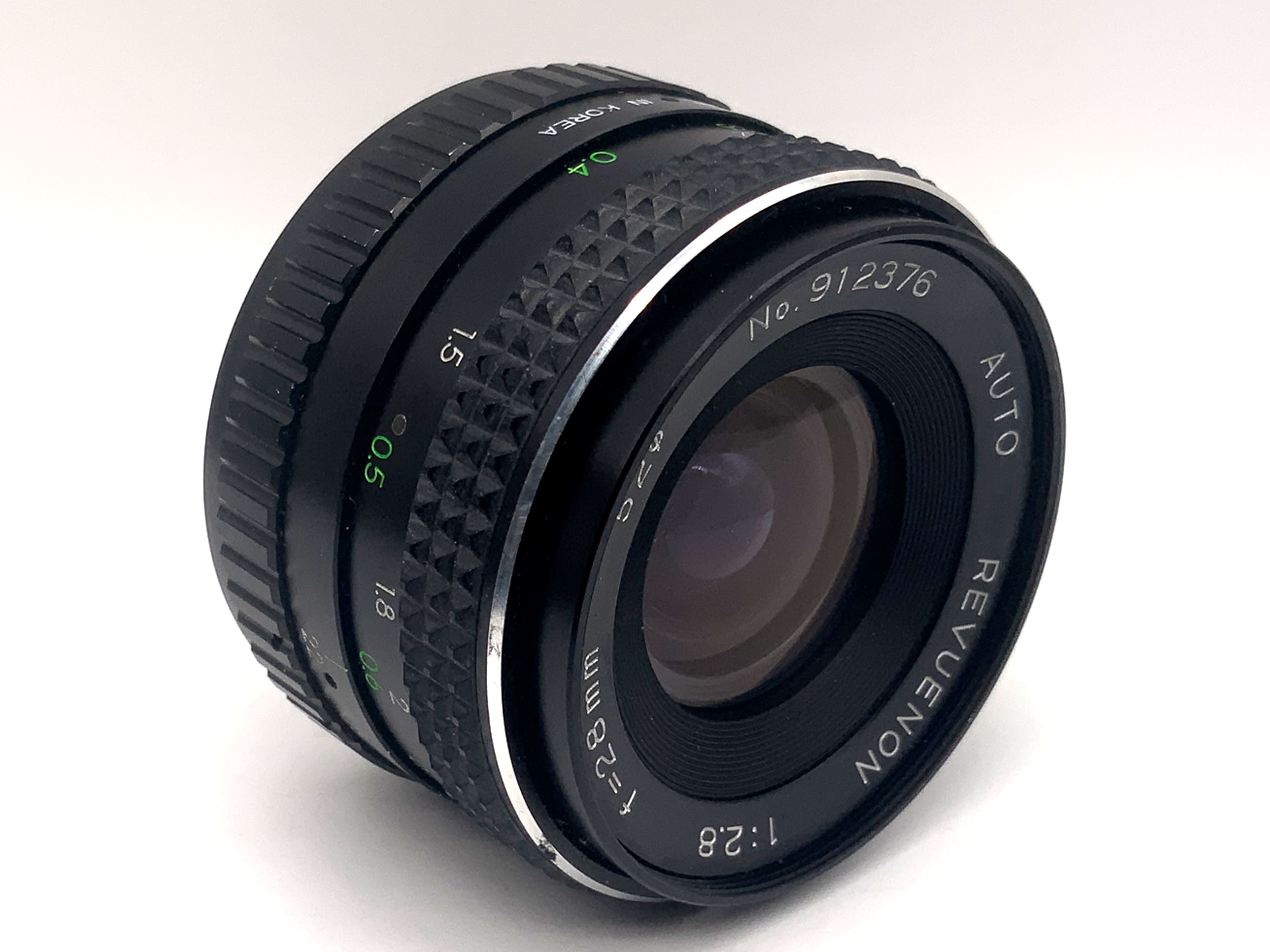 Revue 28mm 1:2.8 Objektiv Auto Revuenon Festbrennweite (Pentax K)