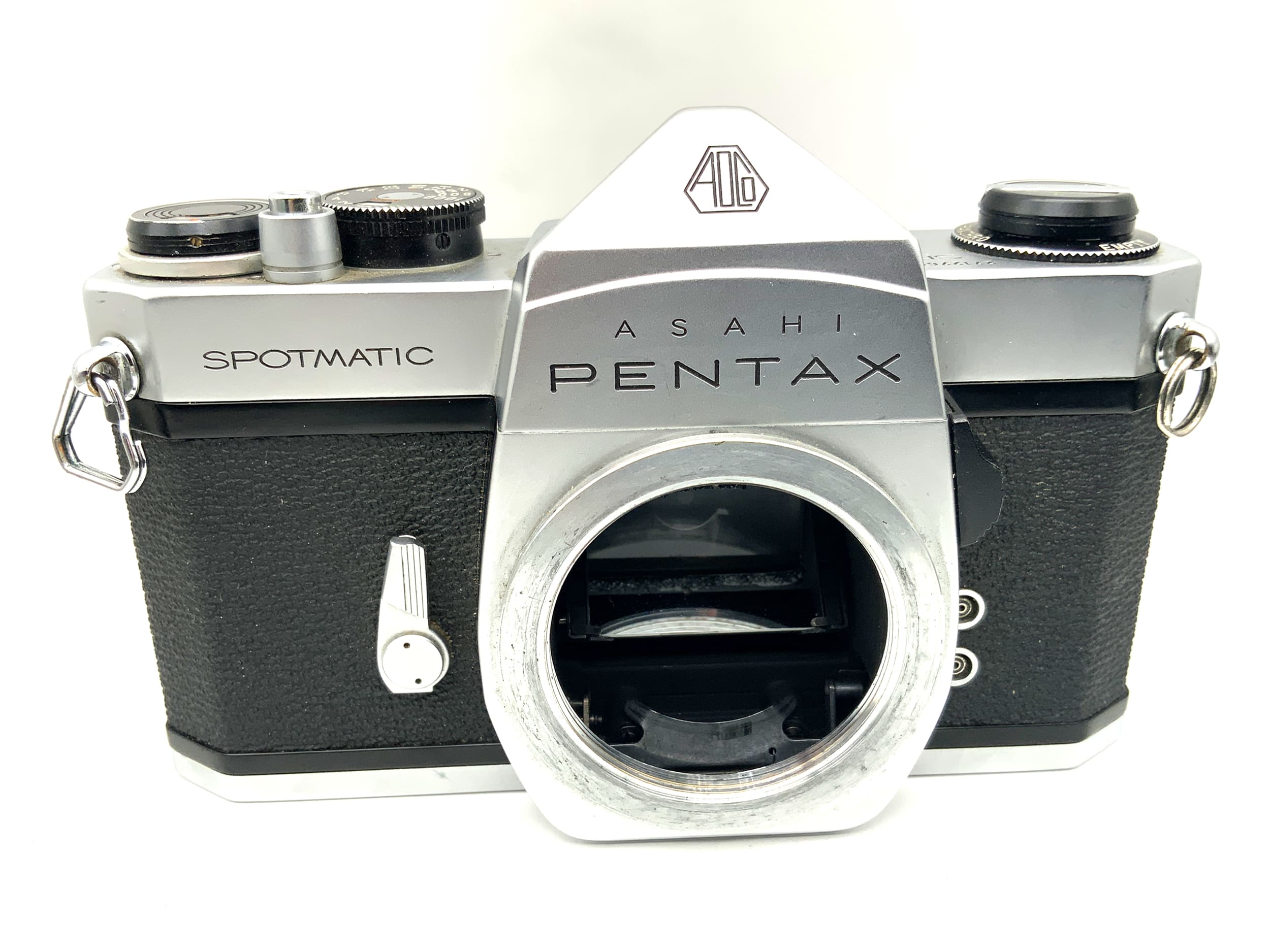 Pentax Spotmatic SP SLR 35mm Spiegelreflexkamera analog Body Gehäuse (M42)