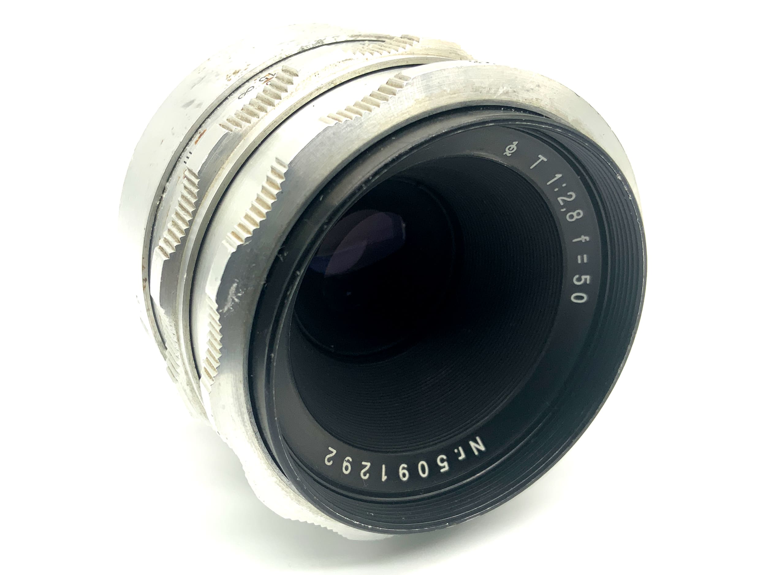 Carl Zeiss Jena Tes 50mm 1:2.8 Objektiv Festbrennweite (M42)