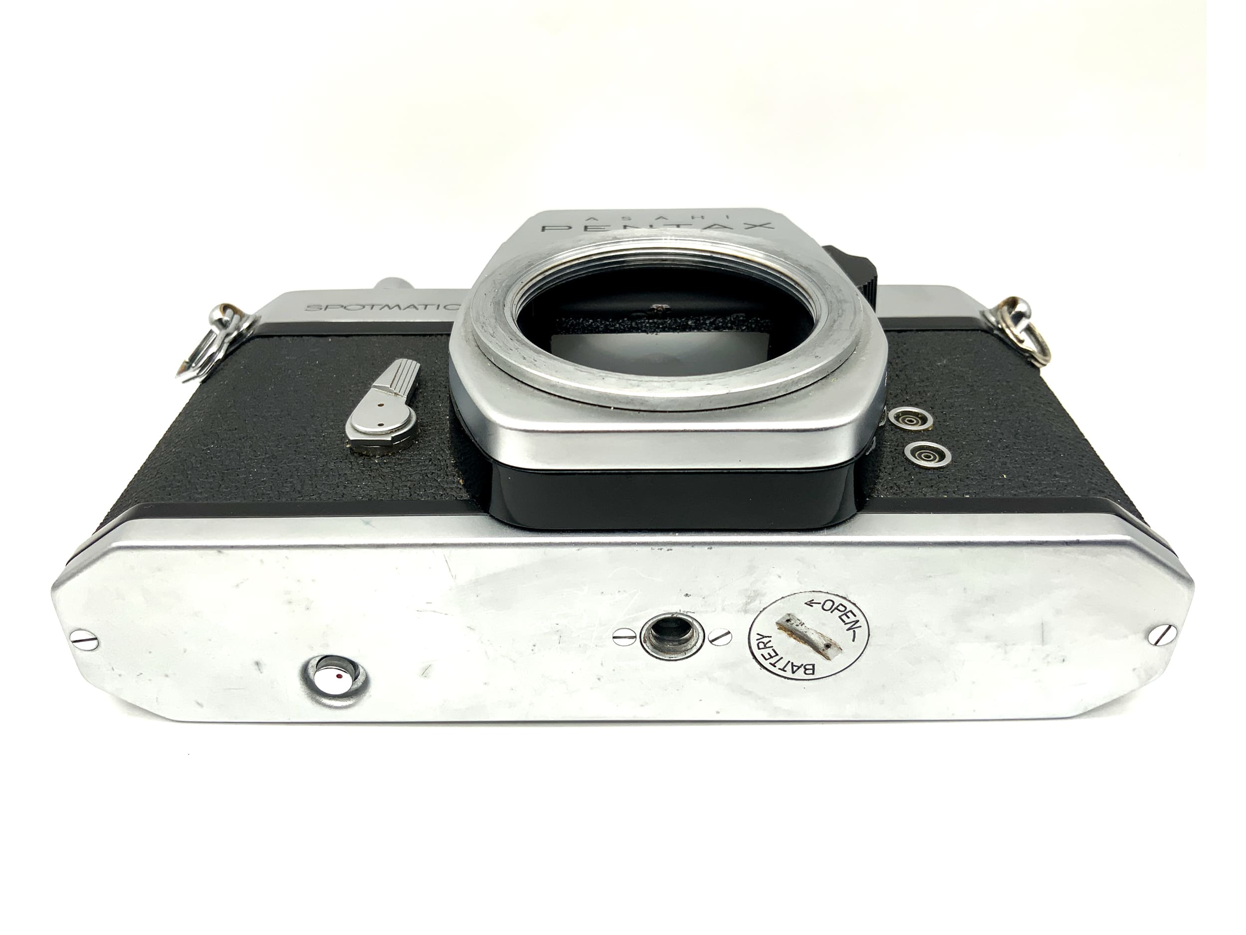 Pentax Spotmatic SP SLR 35mm Spiegelreflexkamera analog Body Gehäuse (M42)