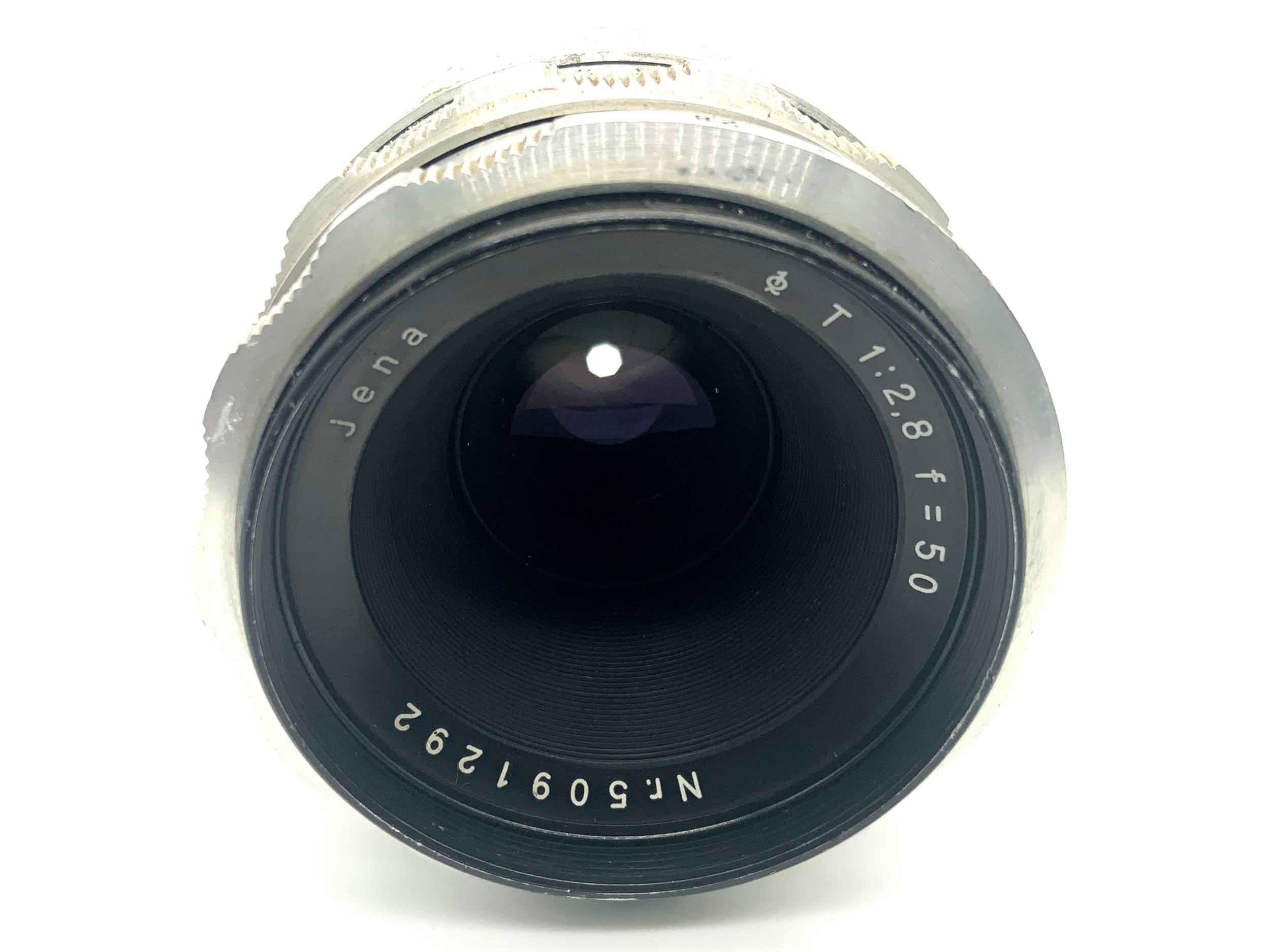 Carl Zeiss Jena Tes 50mm 1:2.8 Objektiv Festbrennweite (M42)