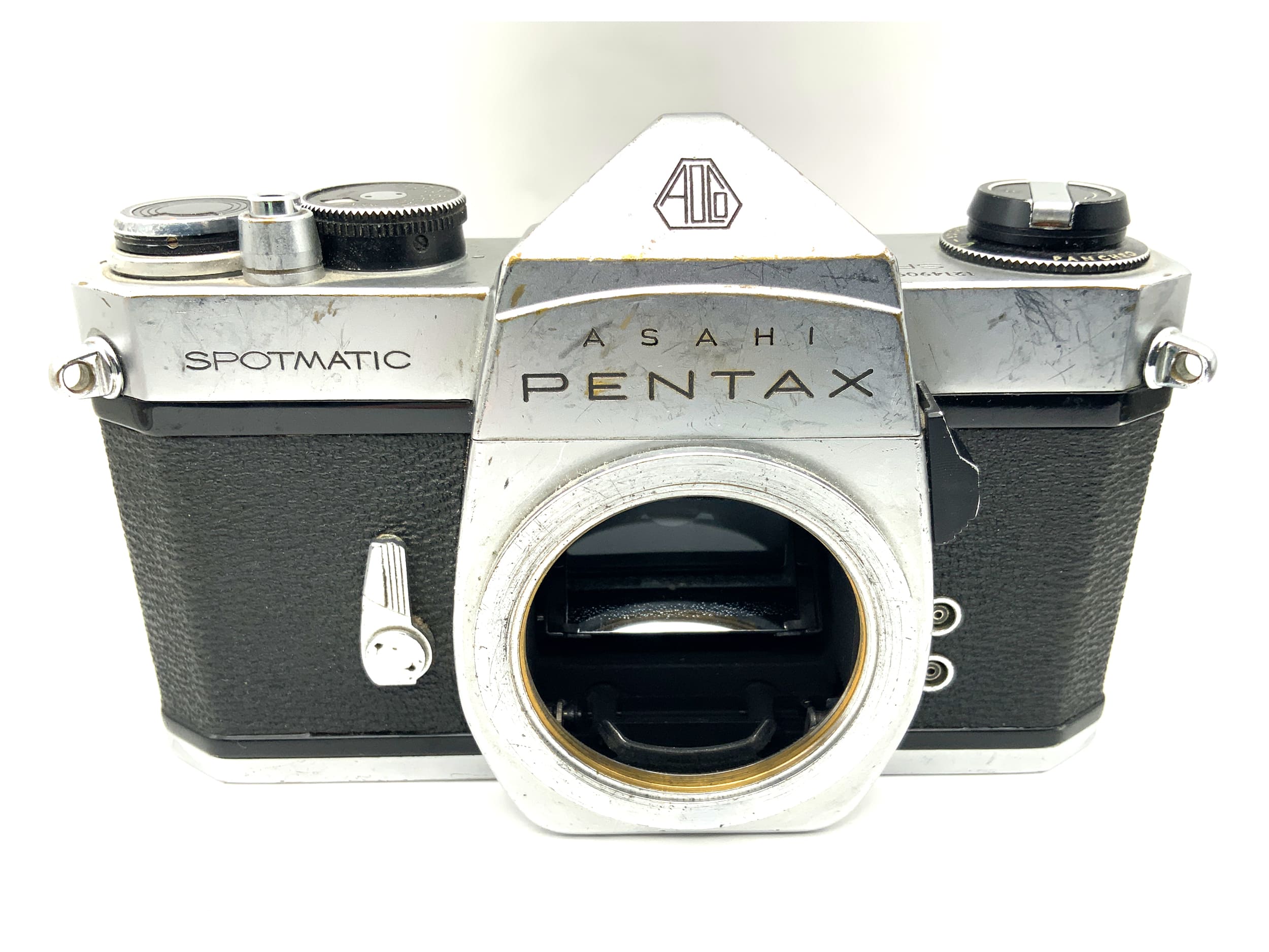 Pentax Spotmatic SP SLR 35mm Spiegelreflexkamera analog Body Gehäuse (M42)