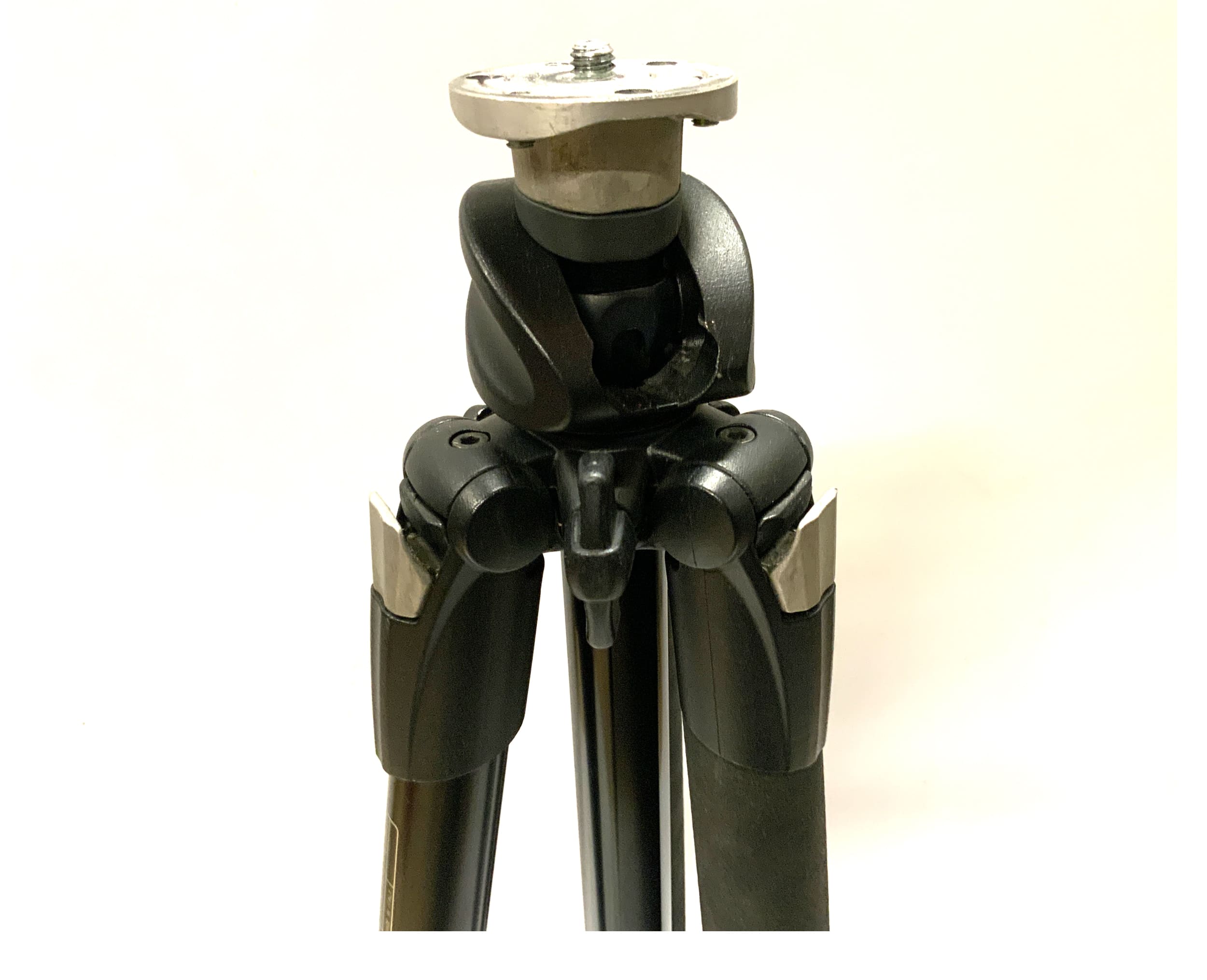 Manfrotto 055XPROB Stativ Pro Alustativ mit schwenkbarer Mittelsäule Fotostativ