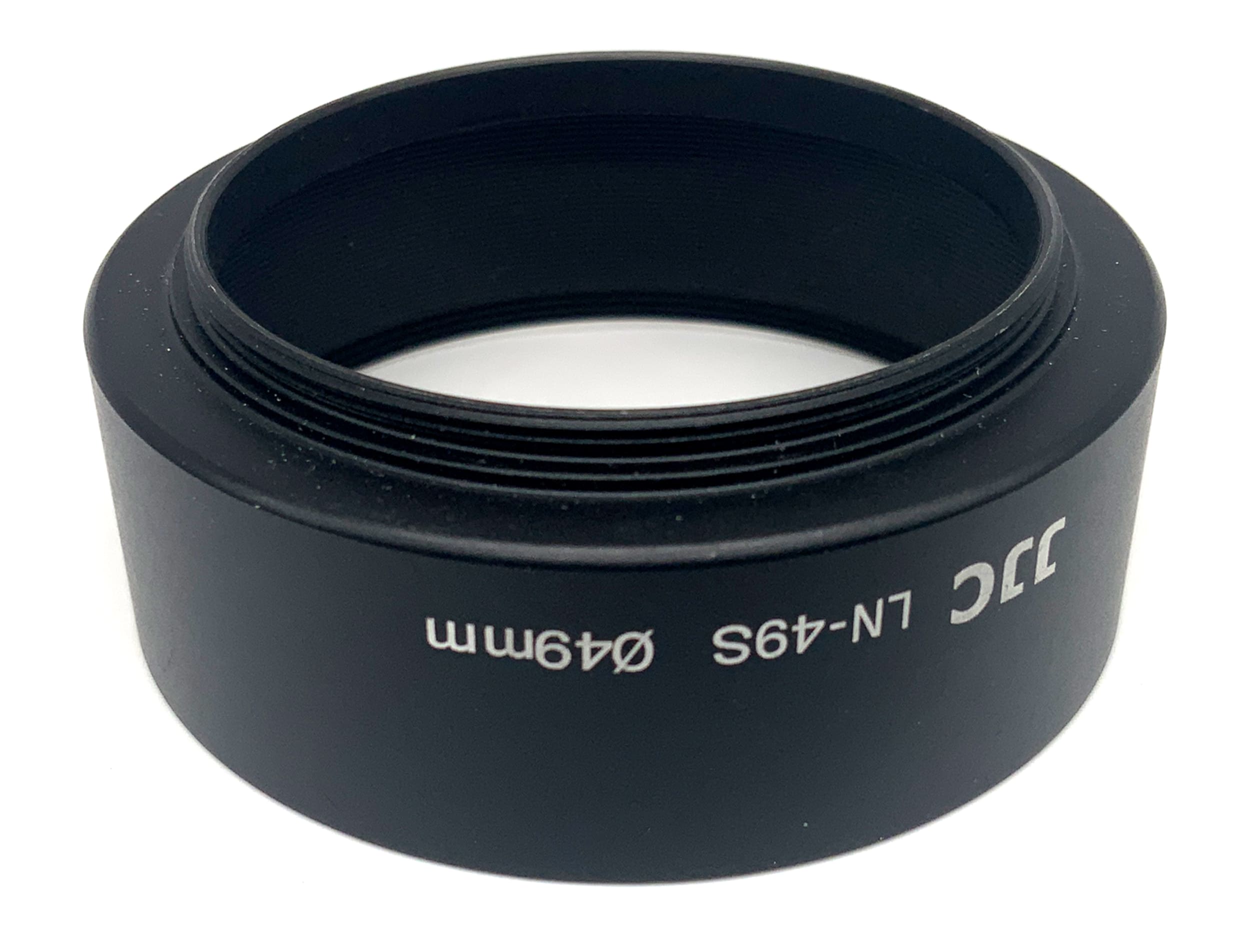 JJC LN-49S Gegenlichtblende 49mm Metall lenshood Sonnenblende