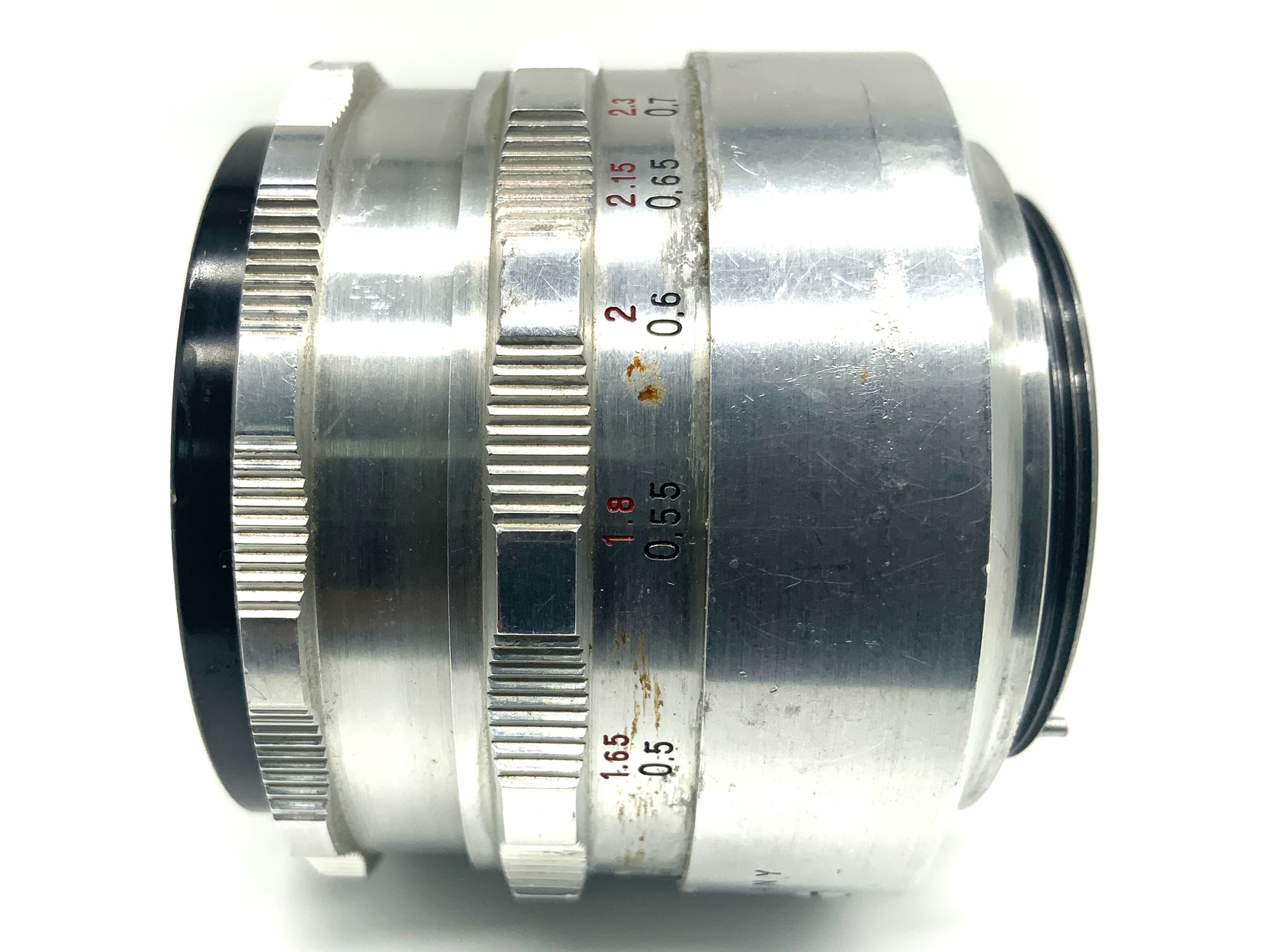 Carl Zeiss Jena Tes 50mm 1:2.8 Objektiv Festbrennweite (M42)
