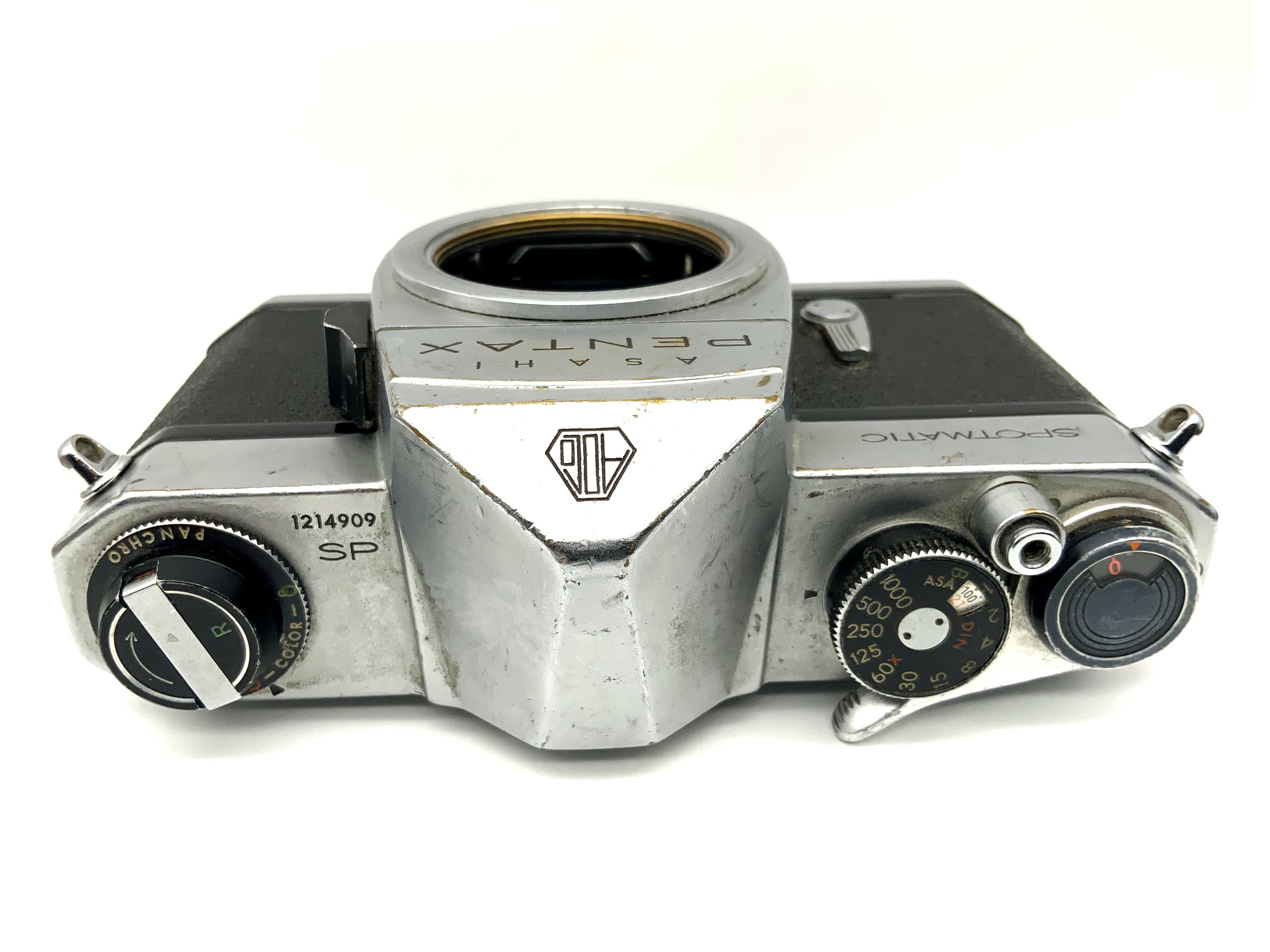 Pentax Spotmatic SP SLR 35mm Spiegelreflexkamera analog Body Gehäuse (M42)