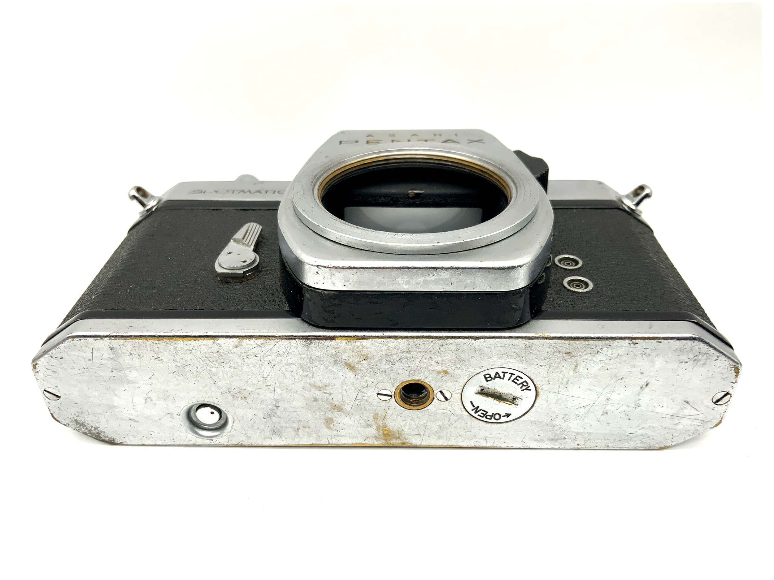 Pentax Spotmatic SP SLR 35mm Spiegelreflexkamera analog Body Gehäuse (M42)