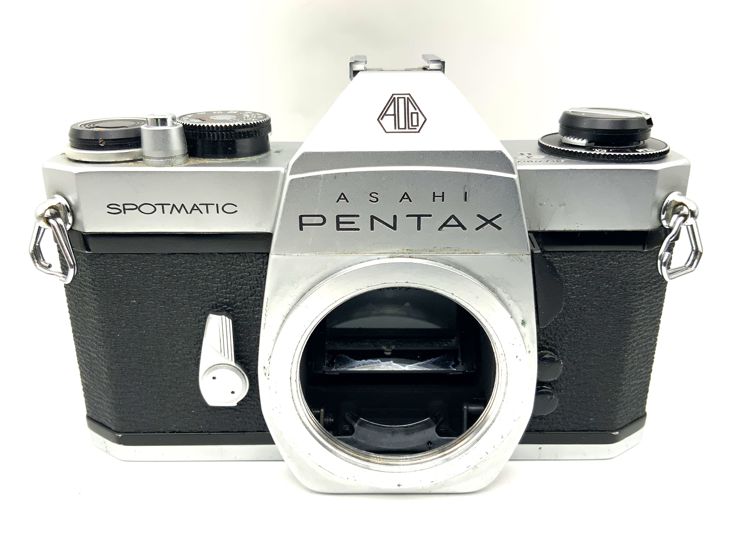 Pentax Spotmatic SP II SLR 35mm Spiegelreflexkamera analog Body Gehäuse (M42)