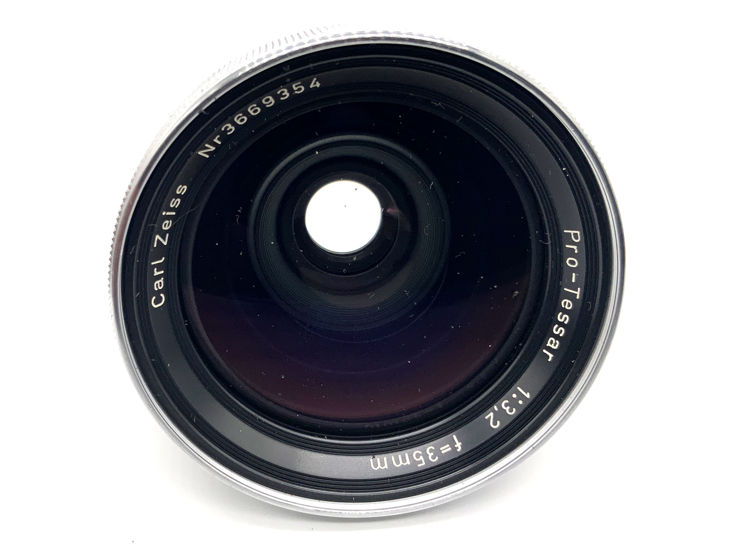 Carl Zeiss Pro-Tessar 35mm 1:3.2 Objektiv in OVP Festbrennweite (DLK)