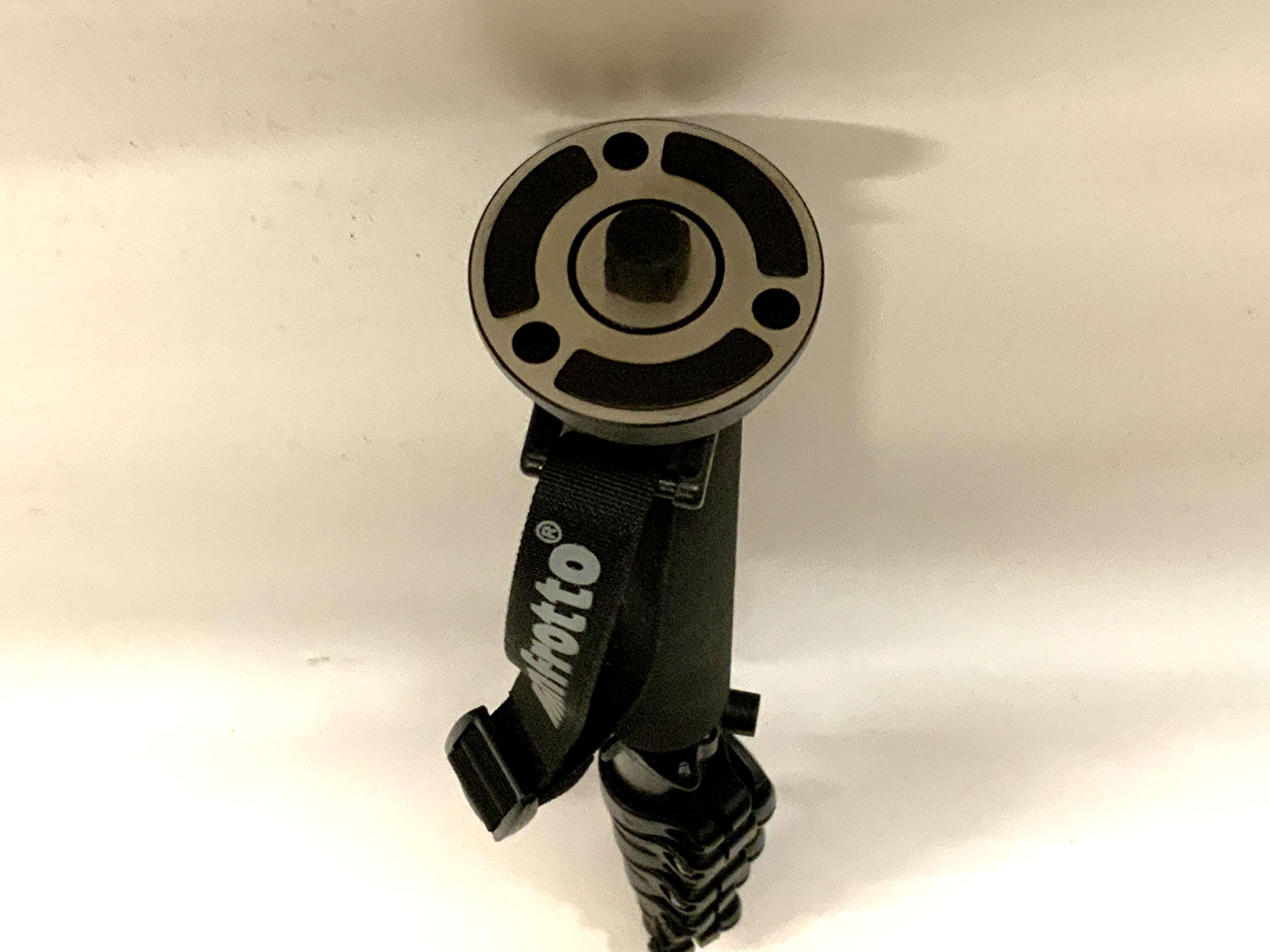 Manfrotto 695CX Monopod schwarz Carbon Fiber Einbein Kohlefaserstativ