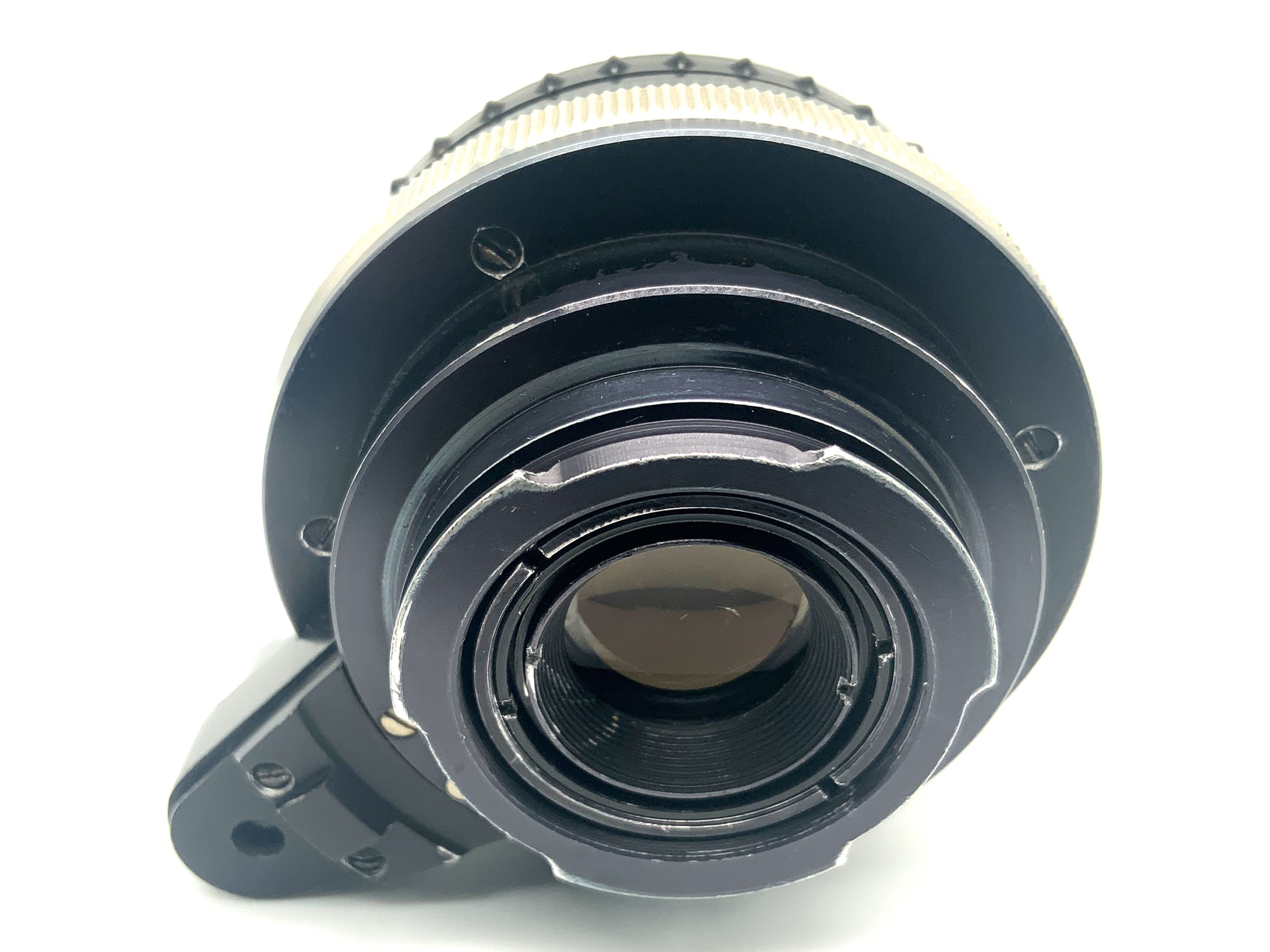 Carl Zeiss Jena Tessar 50mm 1:2,8 Objektiv Festbrennweite (Exa)