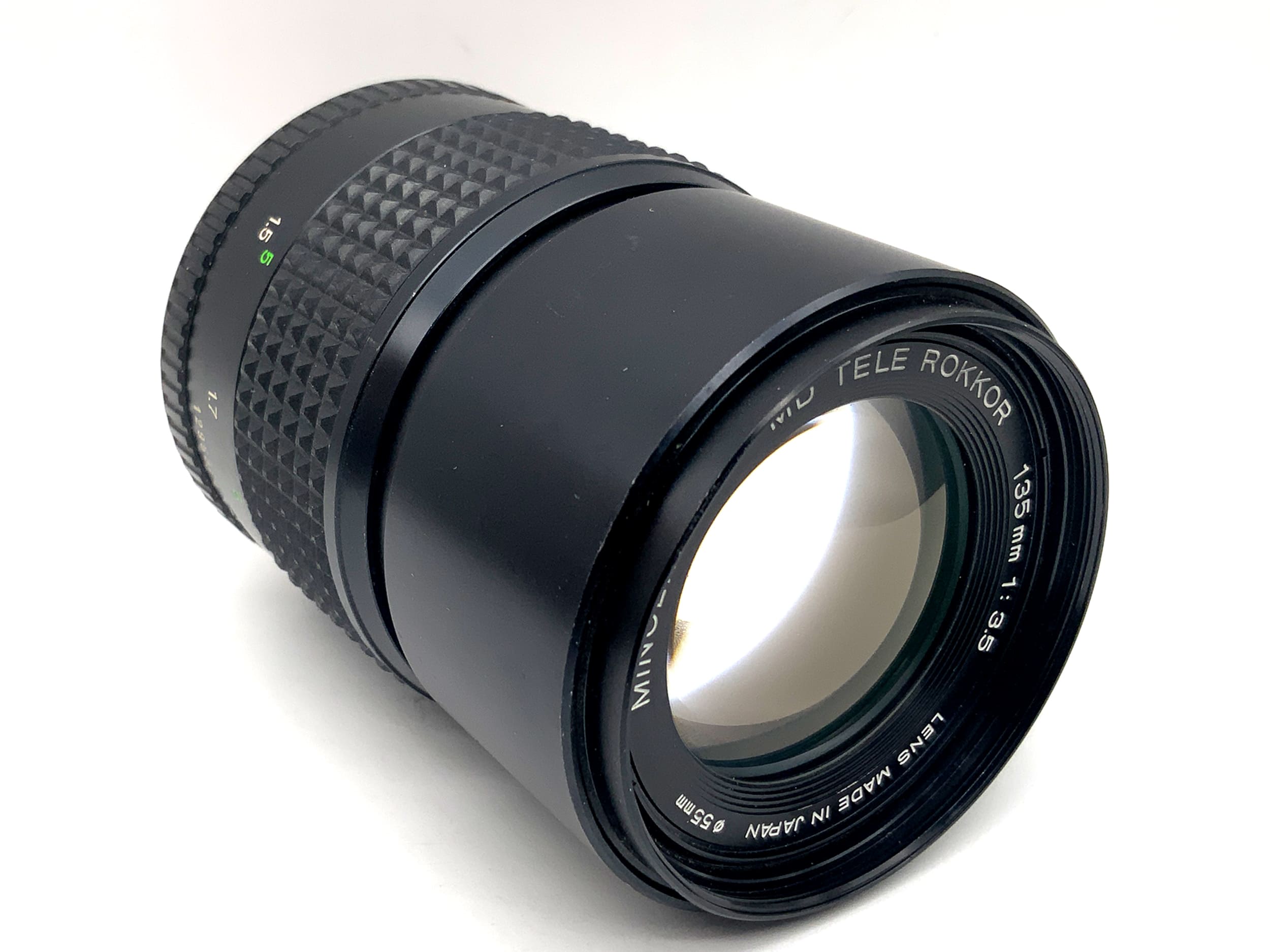 Minolta 135mm 1:3.5 Objektiv MD Tele Rokkor Festbrennweite (Minolta MD)