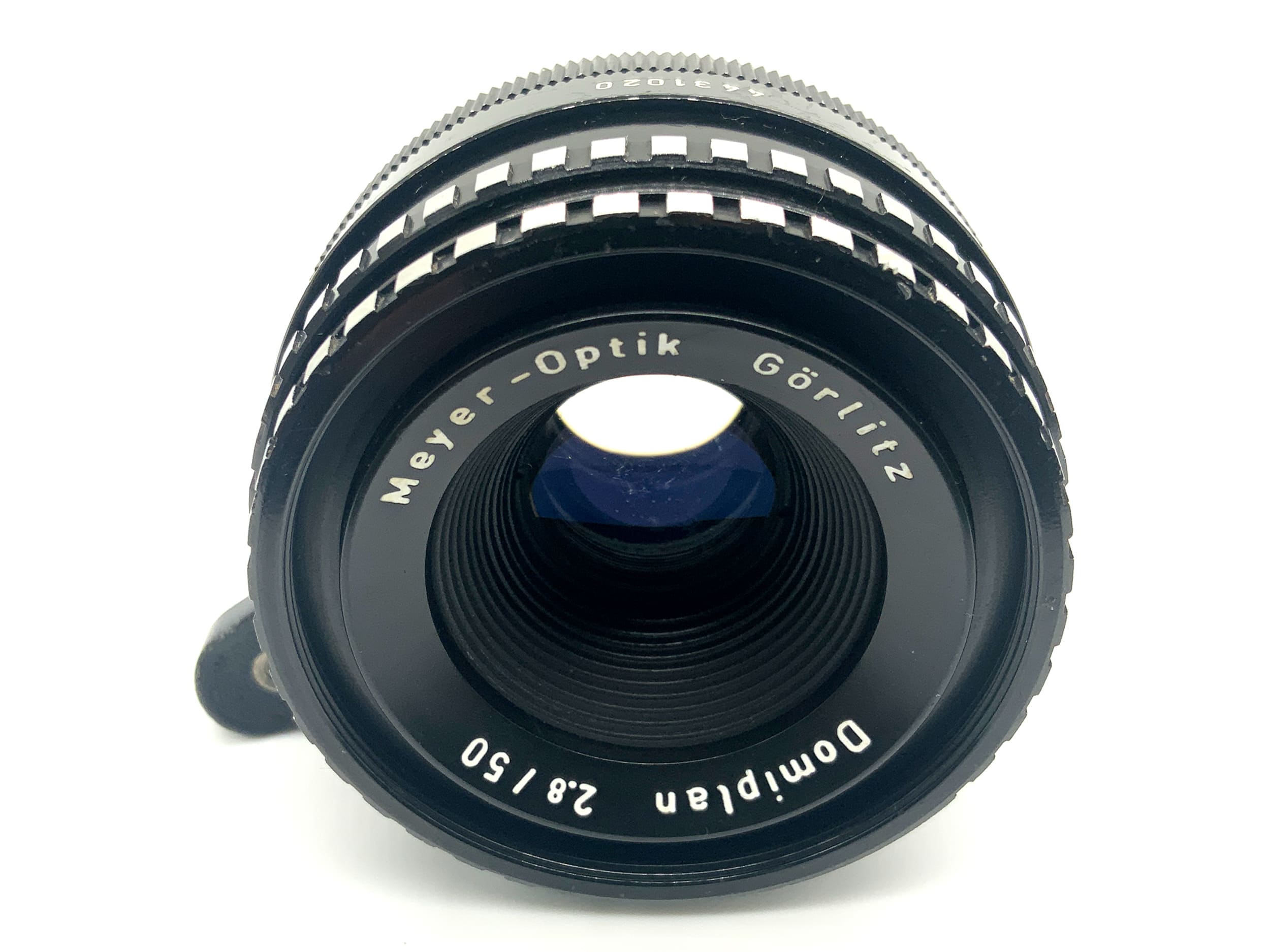 Meyer Optik Görlitz Domiplan 50mm 1:2.8 Objektiv Festbrennweite (EXA)