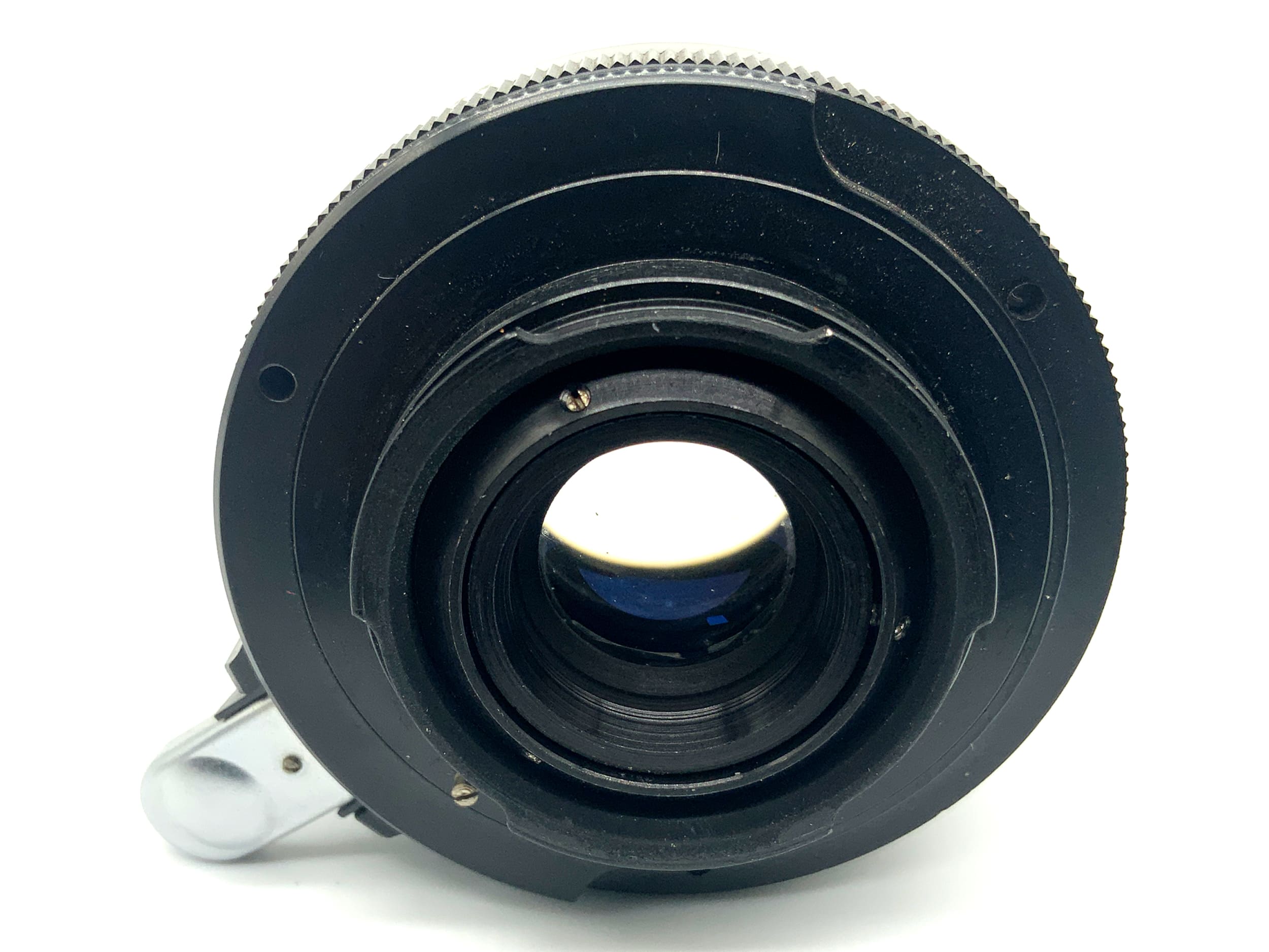 Meyer Optik Görlitz Domiplan 50mm 1:2,8 Objektiv Festbrennweite (EXA) Pilz!