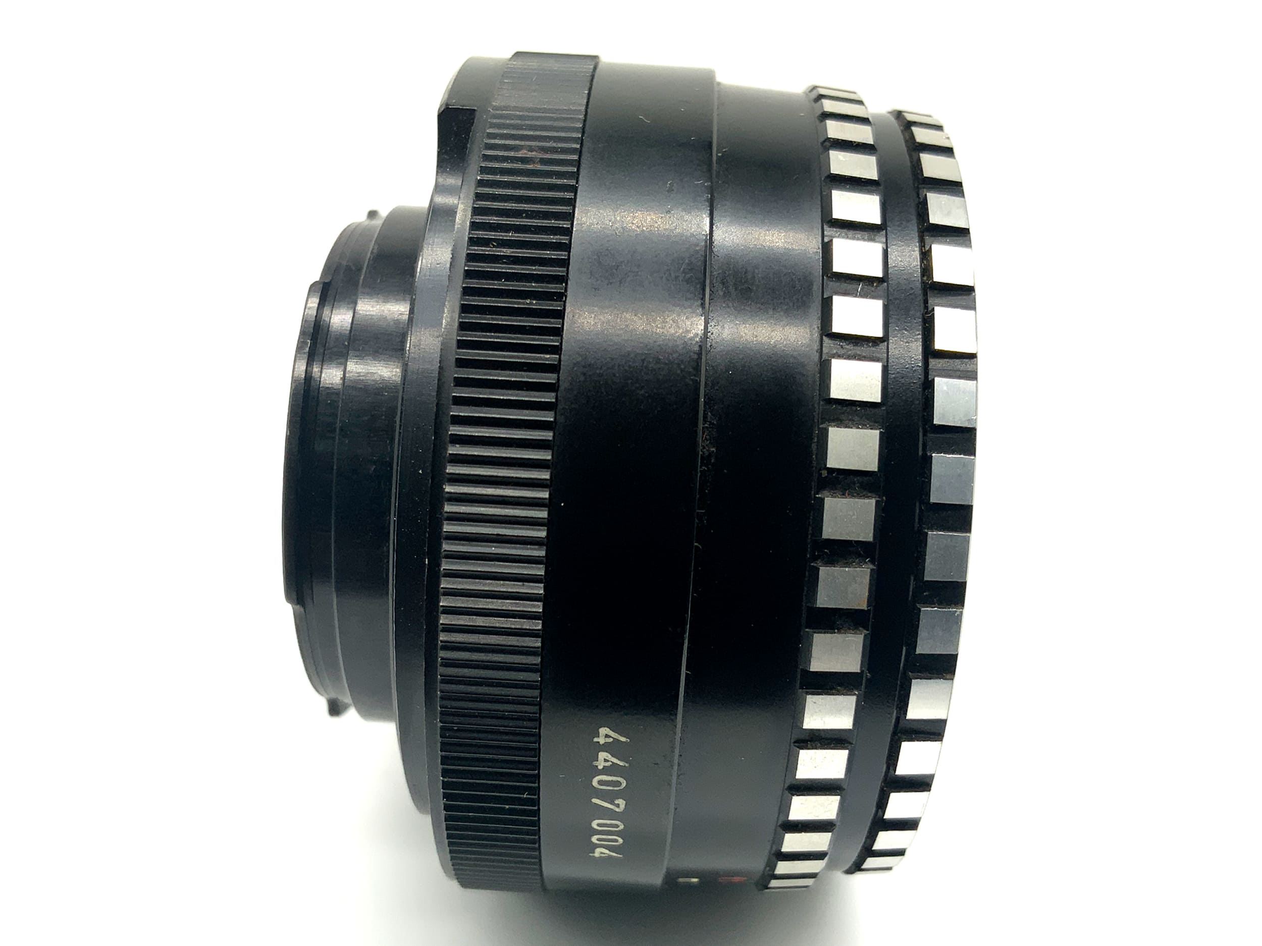 Meyer Optik Görlitz Domiplan 50mm 1:2,8 Objektiv Festbrennweite (EXA) Pilz!