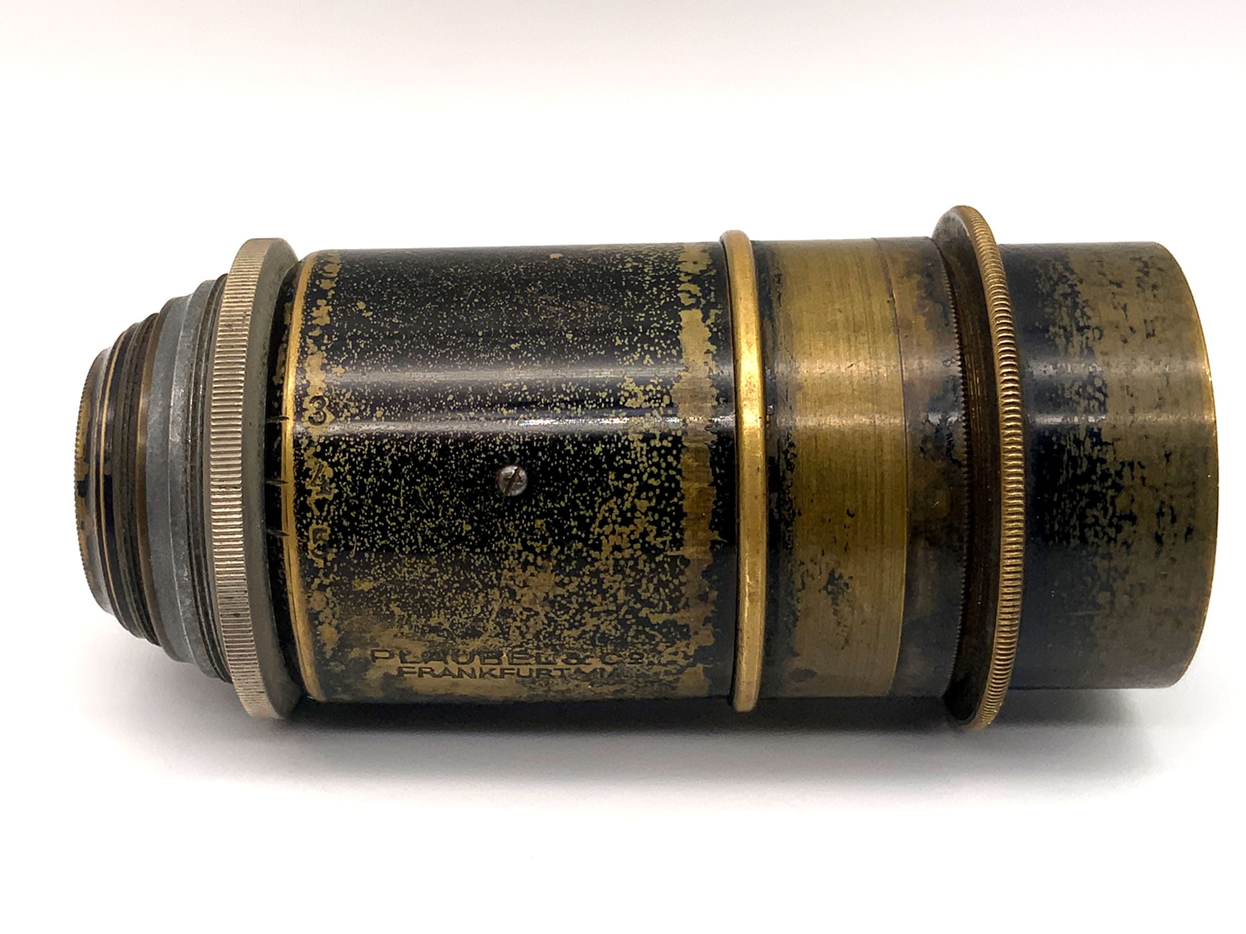 Plaubel&Co 1:3-18 Objektiv Rapid Tele Peconar Zoomobjektiv (für Makina)